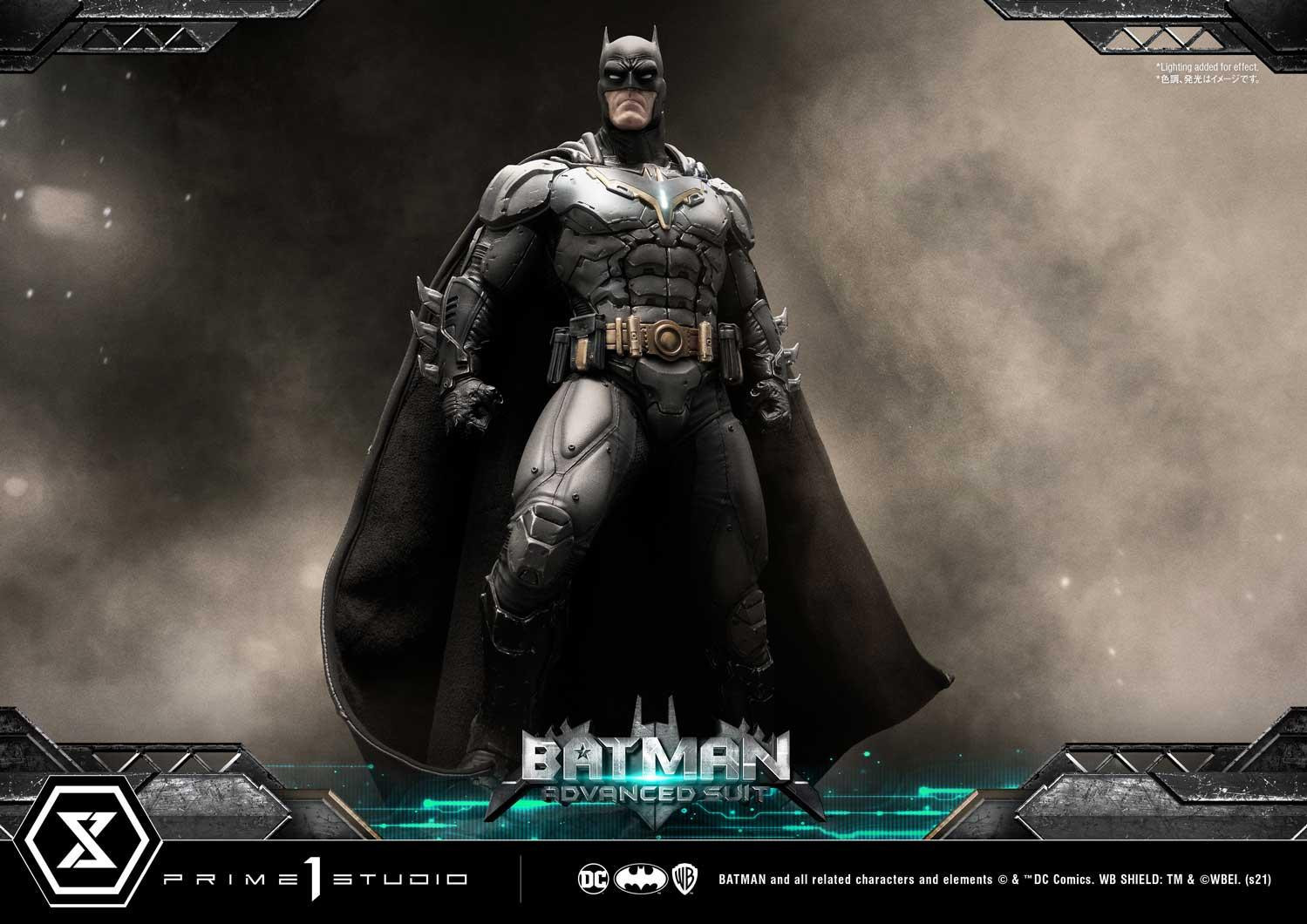 Batman: Endgame - Batman - Ultimate Museum Masterline  (UMMDC-03UT) - Justice Buster - Ultimate Version (Prime 1 Studio) photo 51