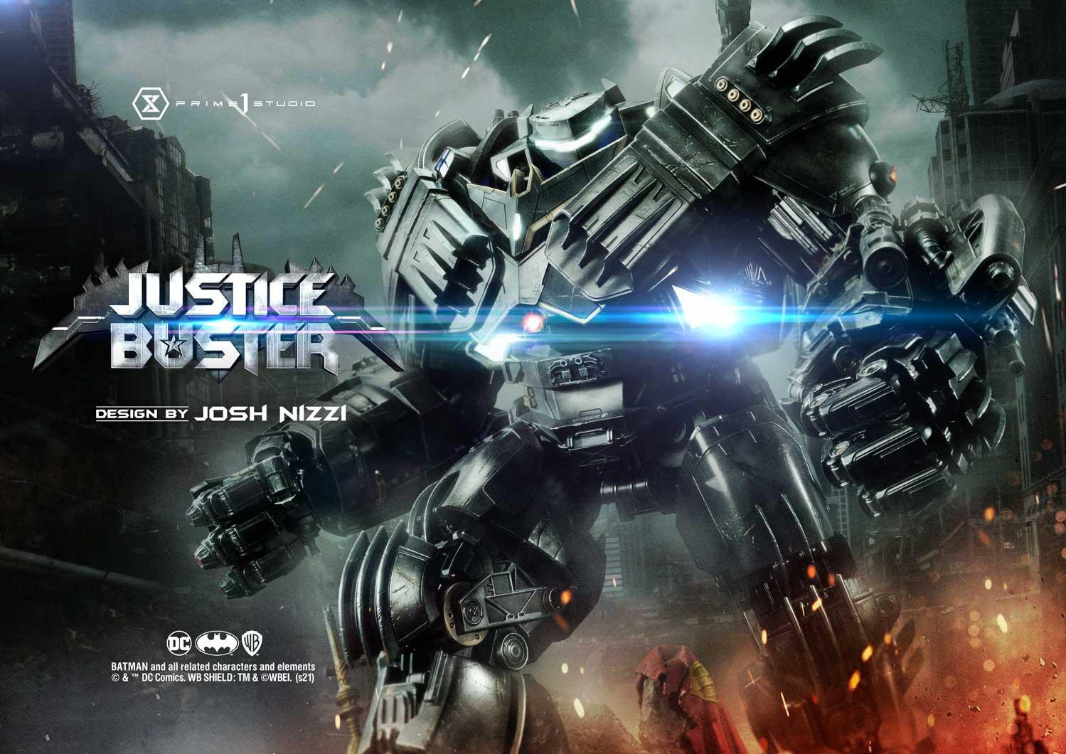 Batman: Endgame - Batman - Ultimate Museum Masterline  (UMMDC-03UT) - Justice Buster - Ultimate Version (Prime 1 Studio) photo 58