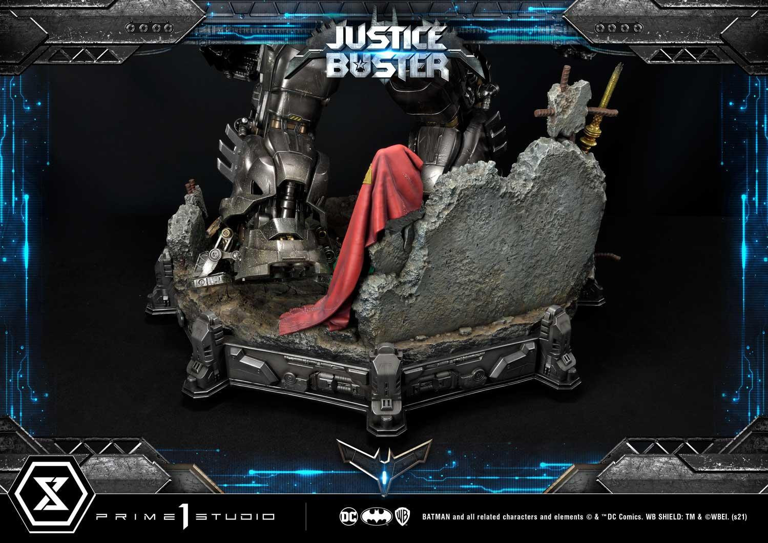 Batman: Endgame - Batman - Ultimate Museum Masterline  (UMMDC-03UT) - Justice Buster - Ultimate Version (Prime 1 Studio) photo 59