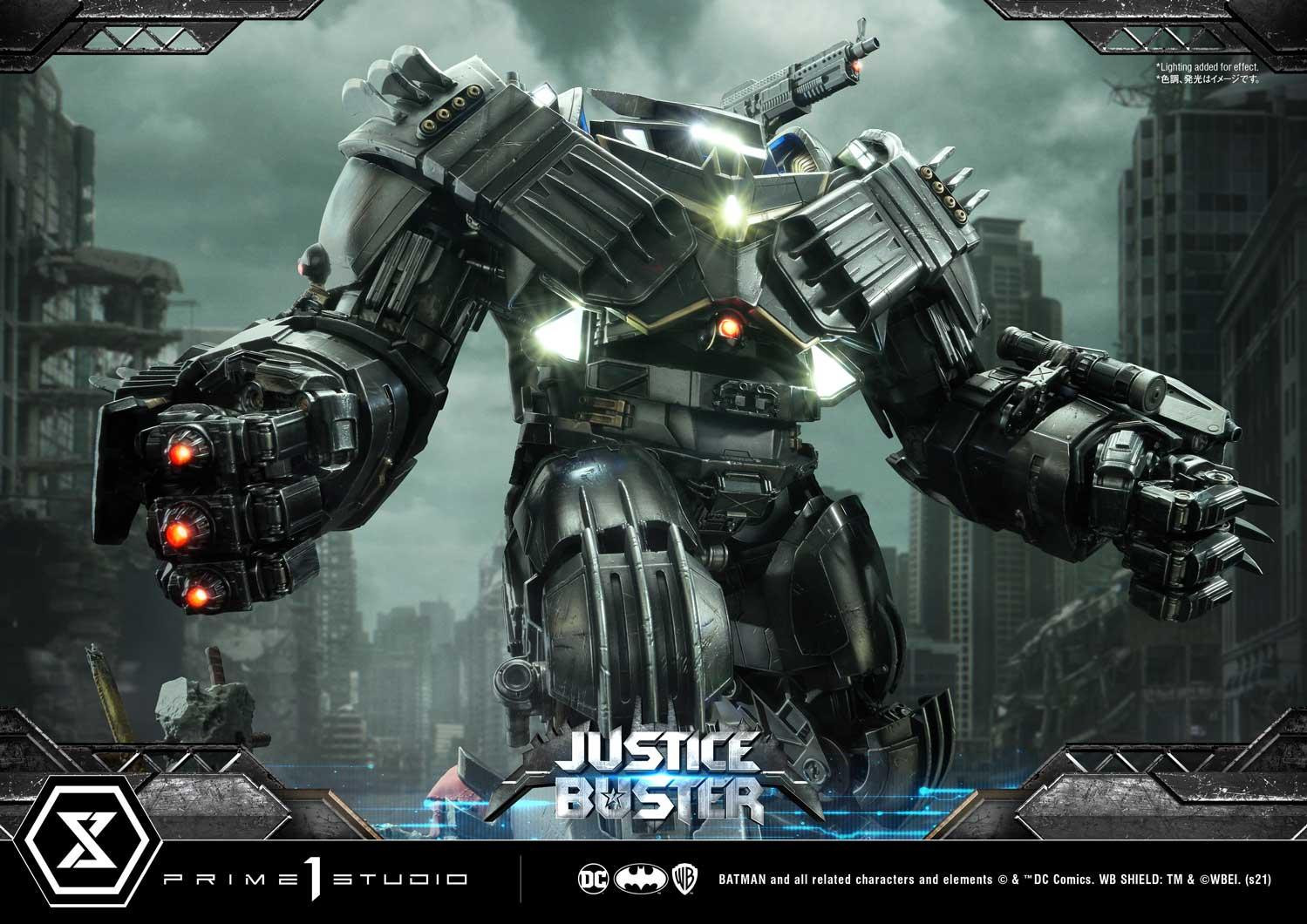 Batman: Endgame - Batman - Ultimate Museum Masterline  (UMMDC-03UT) - Justice Buster - Ultimate Version (Prime 1 Studio) photo 62