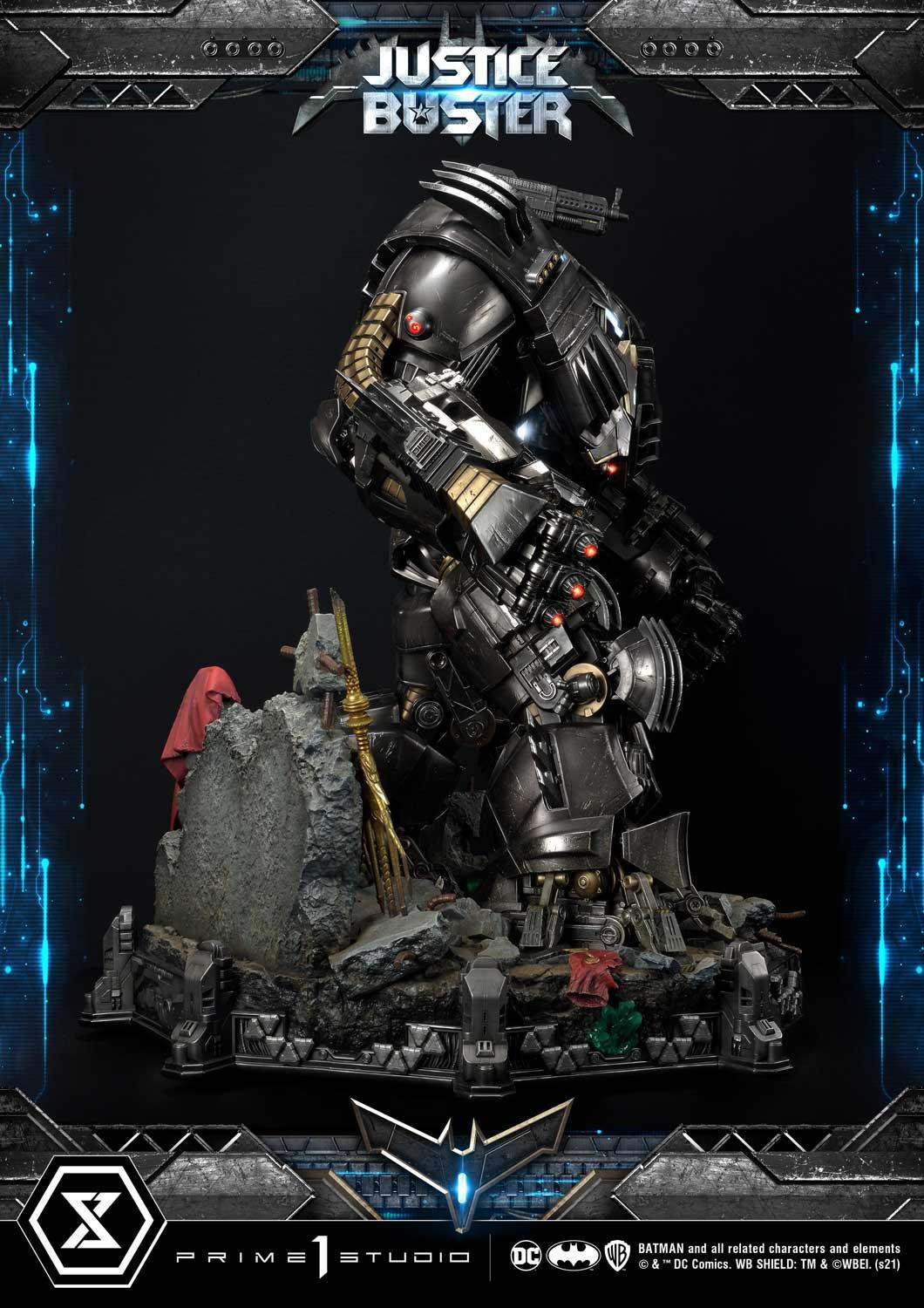 Batman: Endgame - Batman - Ultimate Museum Masterline  (UMMDC-03UT) - Justice Buster - Ultimate Version (Prime 1 Studio) photo 70
