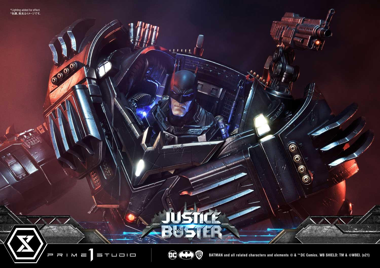 Batman: Endgame - Batman - Ultimate Museum Masterline  (UMMDC-03UT) - Justice Buster - Ultimate Version (Prime 1 Studio) photo 77