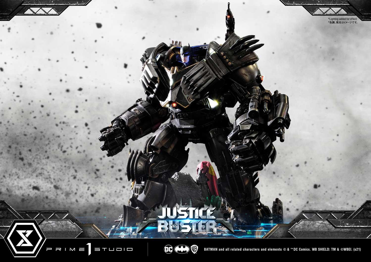 Batman: Endgame - Batman - Ultimate Museum Masterline  (UMMDC-03UT) - Justice Buster - Ultimate Version (Prime 1 Studio) photo 78