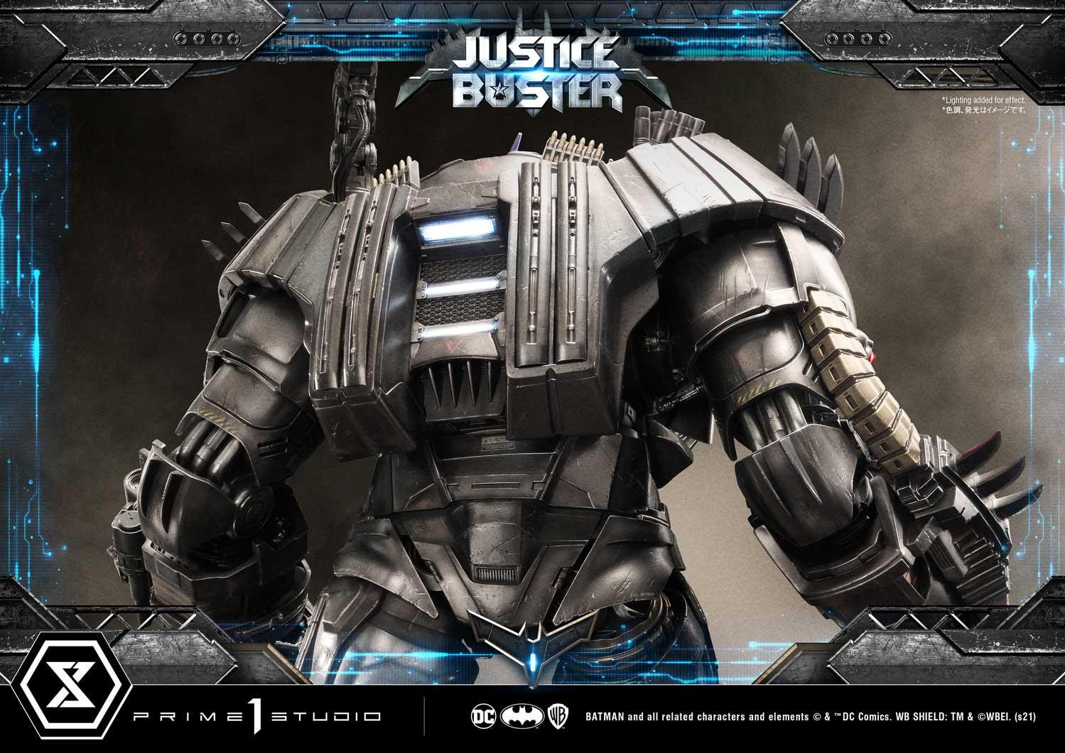 Batman: Endgame - Batman - Ultimate Museum Masterline  (UMMDC-03UT) - Justice Buster - Ultimate Version (Prime 1 Studio) photo 85