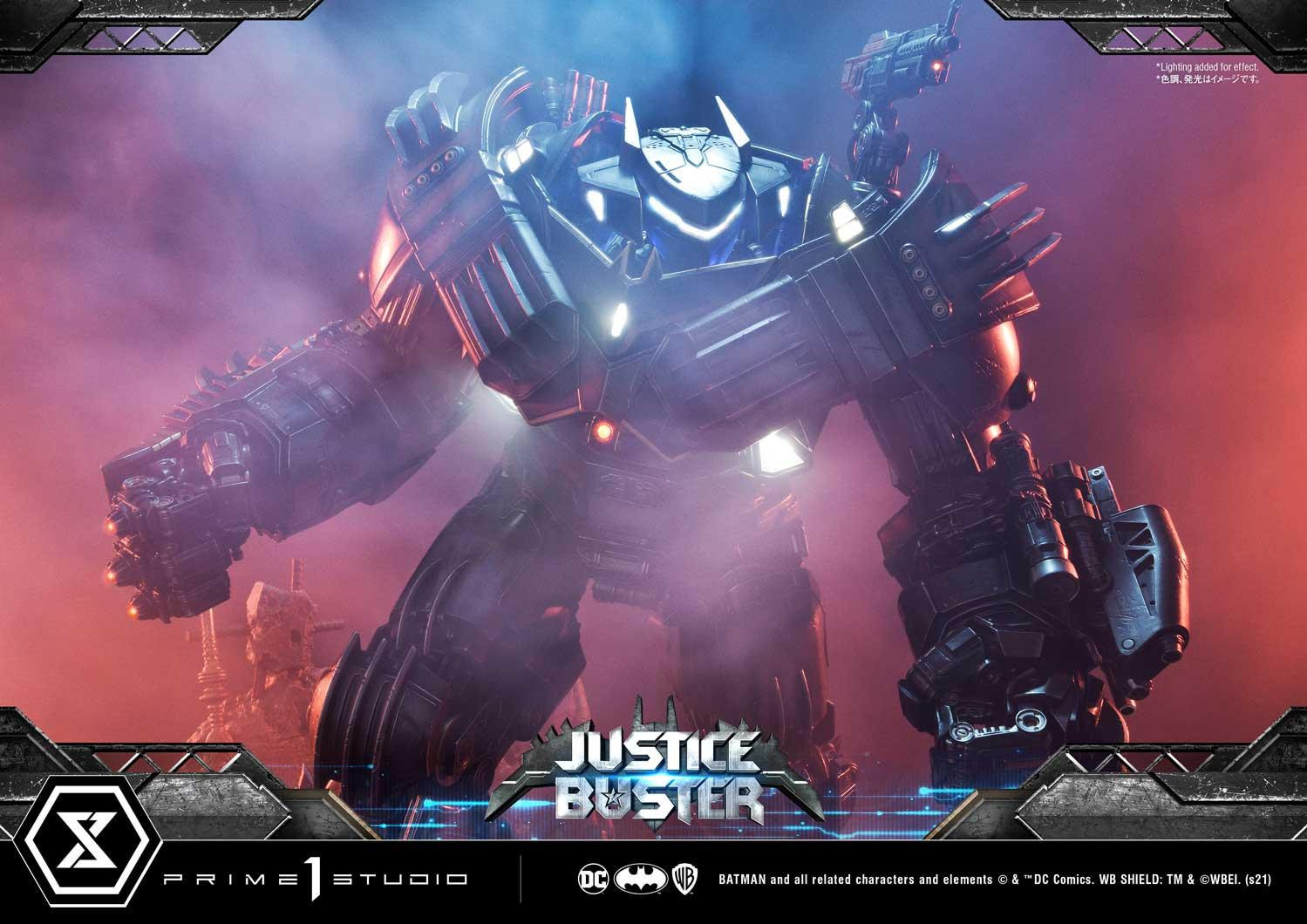 Batman: Endgame - Batman - Ultimate Museum Masterline  (UMMDC-03UT) - Justice Buster - Ultimate Version (Prime 1 Studio) photo 86