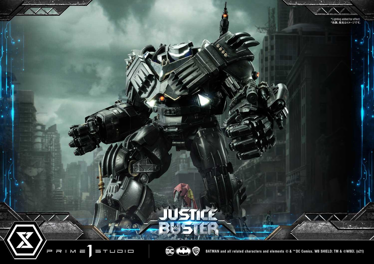 Batman: Endgame - Batman - Ultimate Museum Masterline  (UMMDC-03UT) - Justice Buster - Ultimate Version (Prime 1 Studio) photo 87