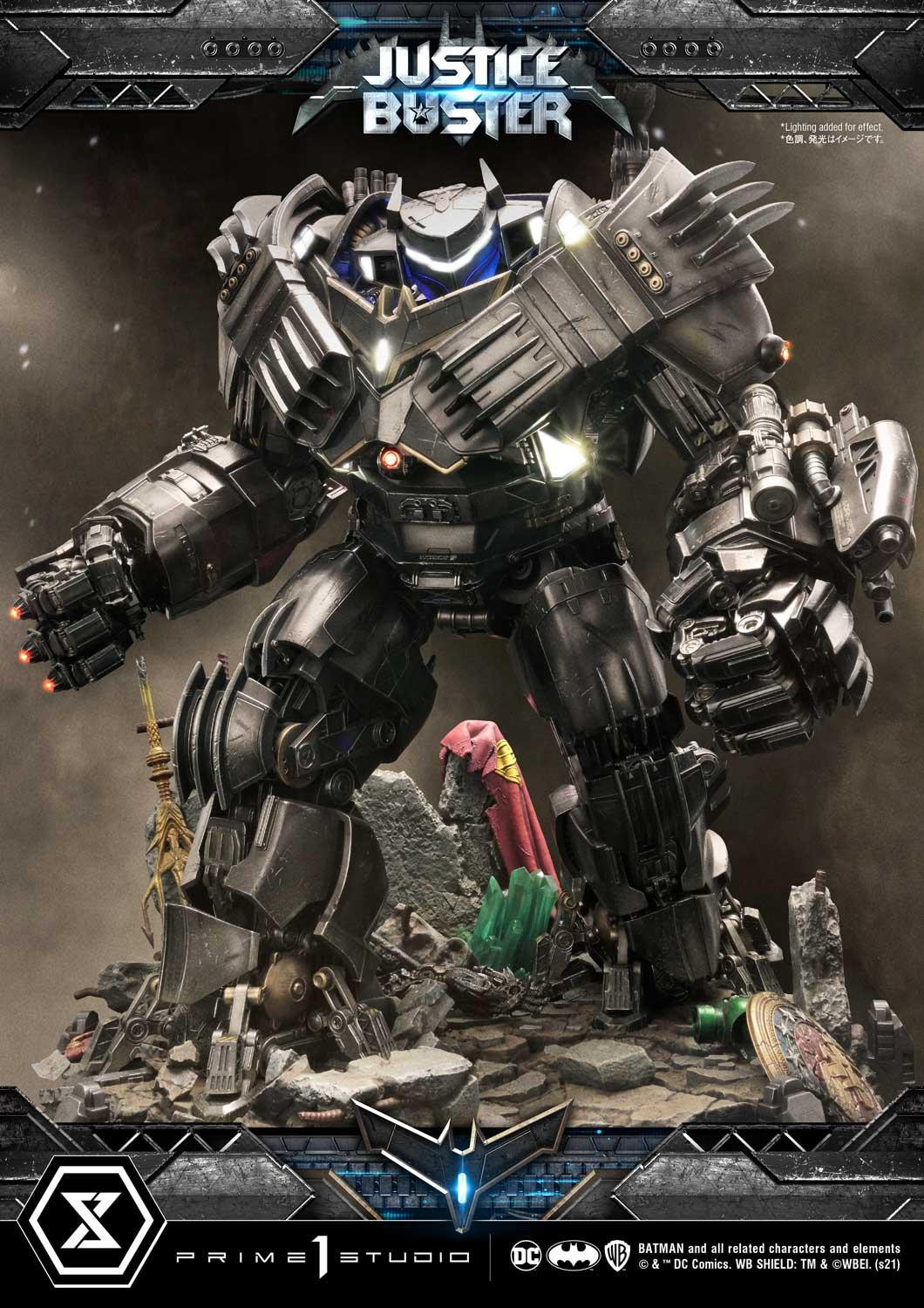 Batman: Endgame - Batman - Ultimate Museum Masterline  (UMMDC-03UT) - Justice Buster - Ultimate Version (Prime 1 Studio) photo 88