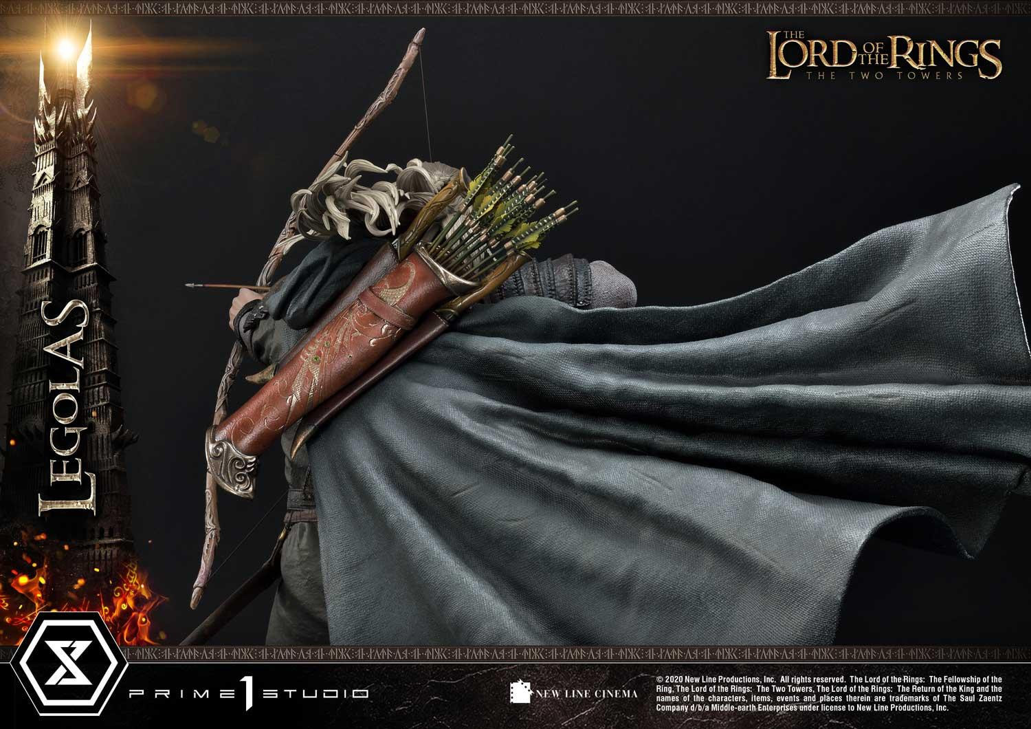 Lord of the Rings: The Two Towers - Legolas - Uruk-hai - Premium Masterline  (PMLOTR-05S) - 1/4 - Bonus Version (Prime 1 Studio) photo 4
