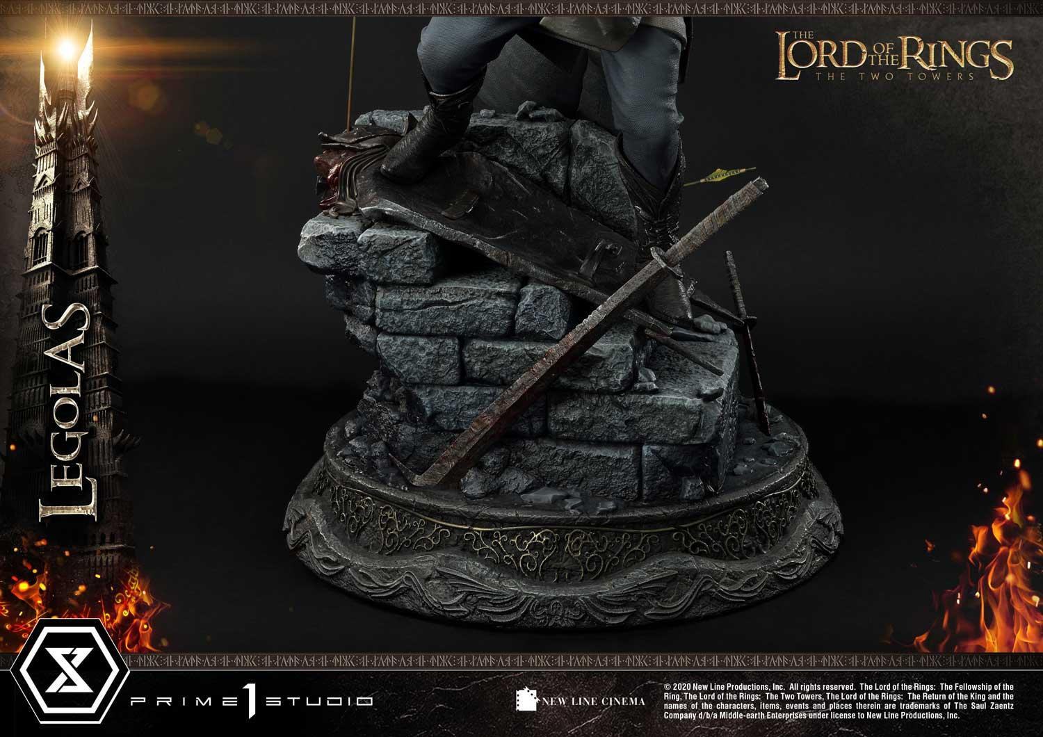 Lord of the Rings: The Two Towers - Legolas - Uruk-hai - Premium Masterline  (PMLOTR-05S) - 1/4 - Bonus Version (Prime 1 Studio) photo 10