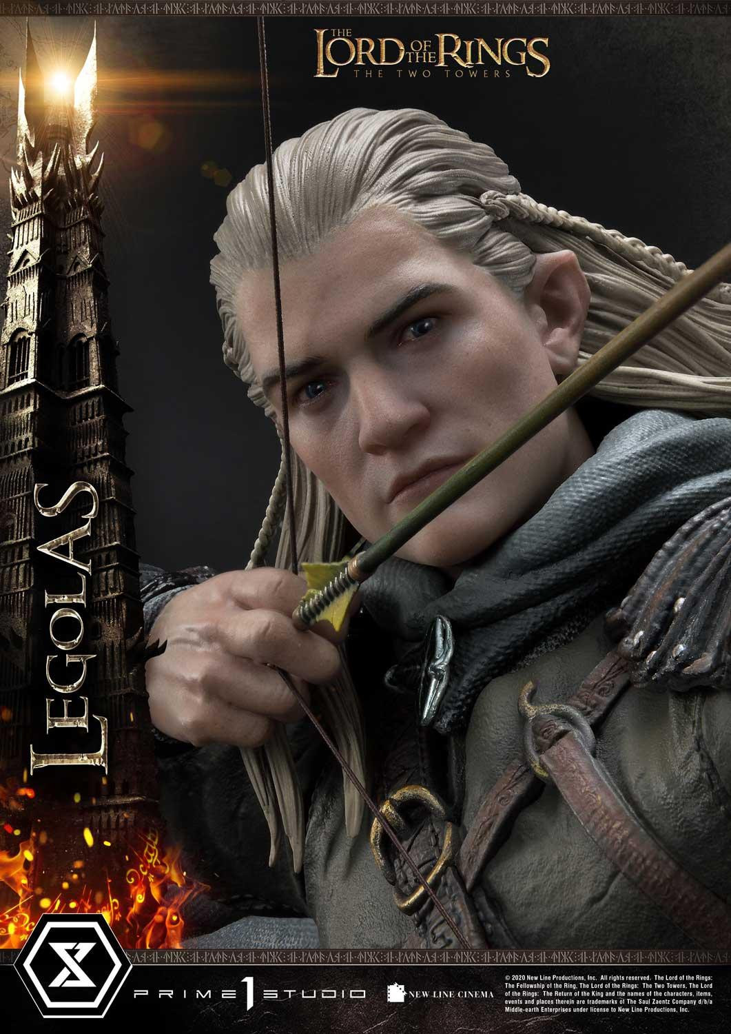 Lord of the Rings: The Two Towers - Legolas - Uruk-hai - Premium Masterline  (PMLOTR-05S) - 1/4 - Bonus Version (Prime 1 Studio) photo 17