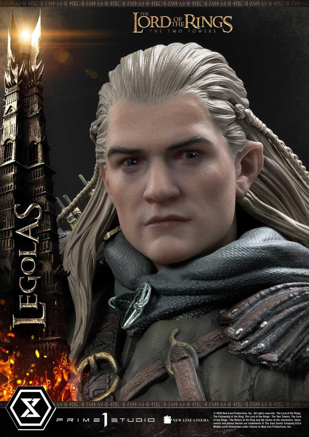 Lord of the Rings: The Two Towers - Legolas - Uruk-hai - Premium Masterline  (PMLOTR-05S) - 1/4 - Bonus Version (Prime 1 Studio) photo 18