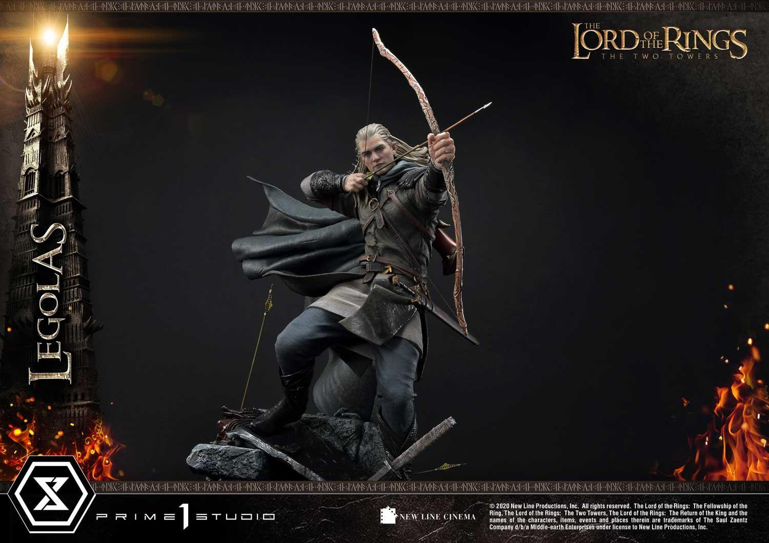 Lord of the Rings: The Two Towers - Legolas - Uruk-hai - Premium Masterline  (PMLOTR-05S) - 1/4 - Bonus Version (Prime 1 Studio) photo 22