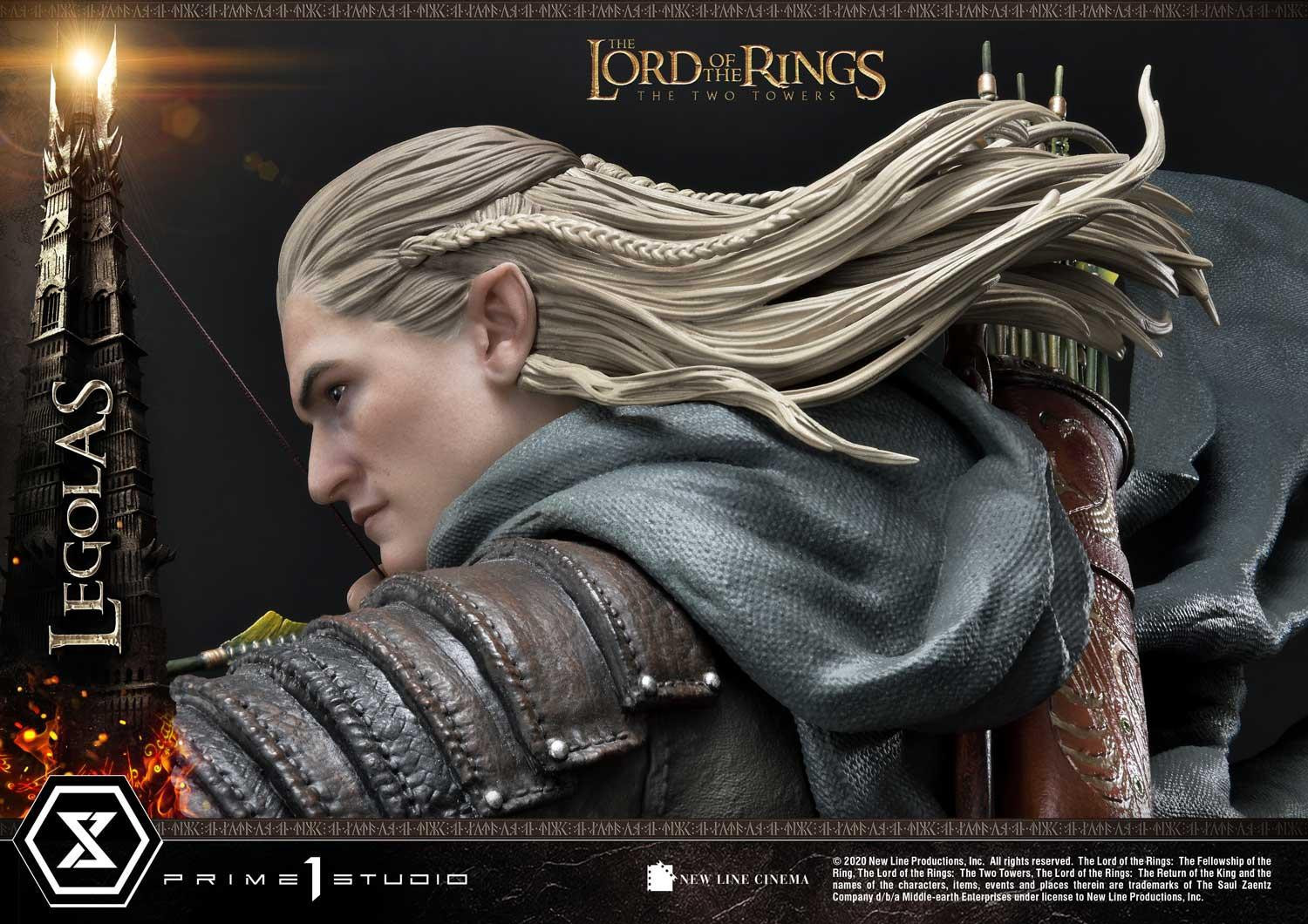 Lord of the Rings: The Two Towers - Legolas - Uruk-hai - Premium Masterline  (PMLOTR-05S) - 1/4 - Bonus Version (Prime 1 Studio) photo 25