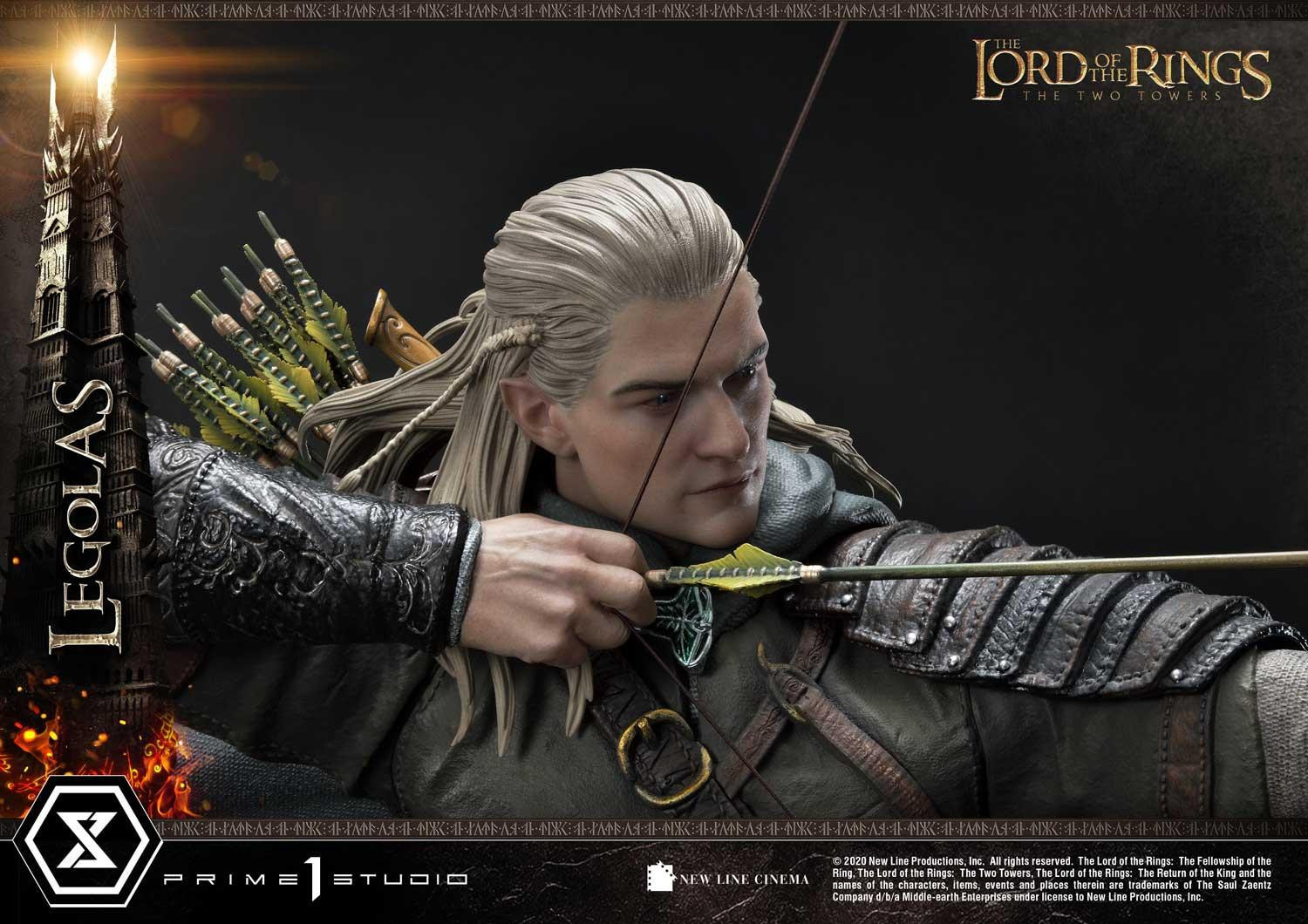 Lord of the Rings: The Two Towers - Legolas - Uruk-hai - Premium Masterline  (PMLOTR-05S) - 1/4 - Bonus Version (Prime 1 Studio) photo 27