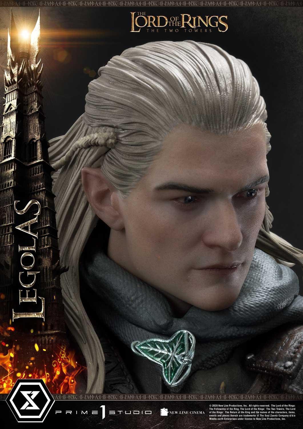 Lord of the Rings: The Two Towers - Legolas - Uruk-hai - Premium Masterline  (PMLOTR-05S) - 1/4 - Bonus Version (Prime 1 Studio) photo 28
