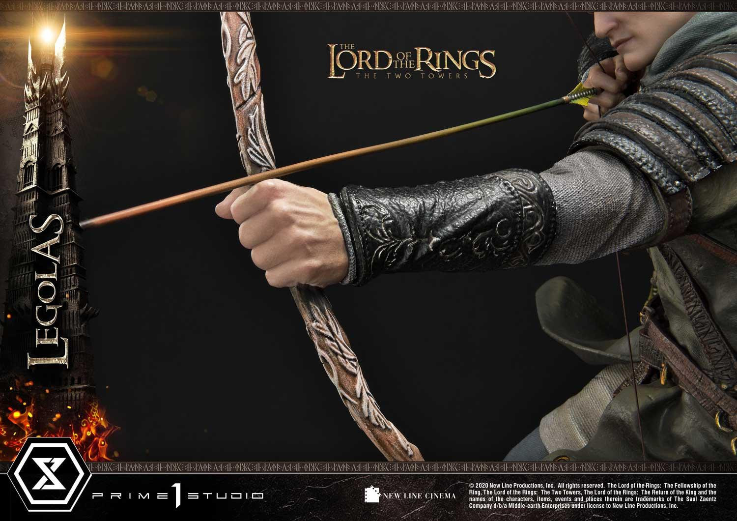 Lord of the Rings: The Two Towers - Legolas - Uruk-hai - Premium Masterline  (PMLOTR-05S) - 1/4 - Bonus Version (Prime 1 Studio) photo 31