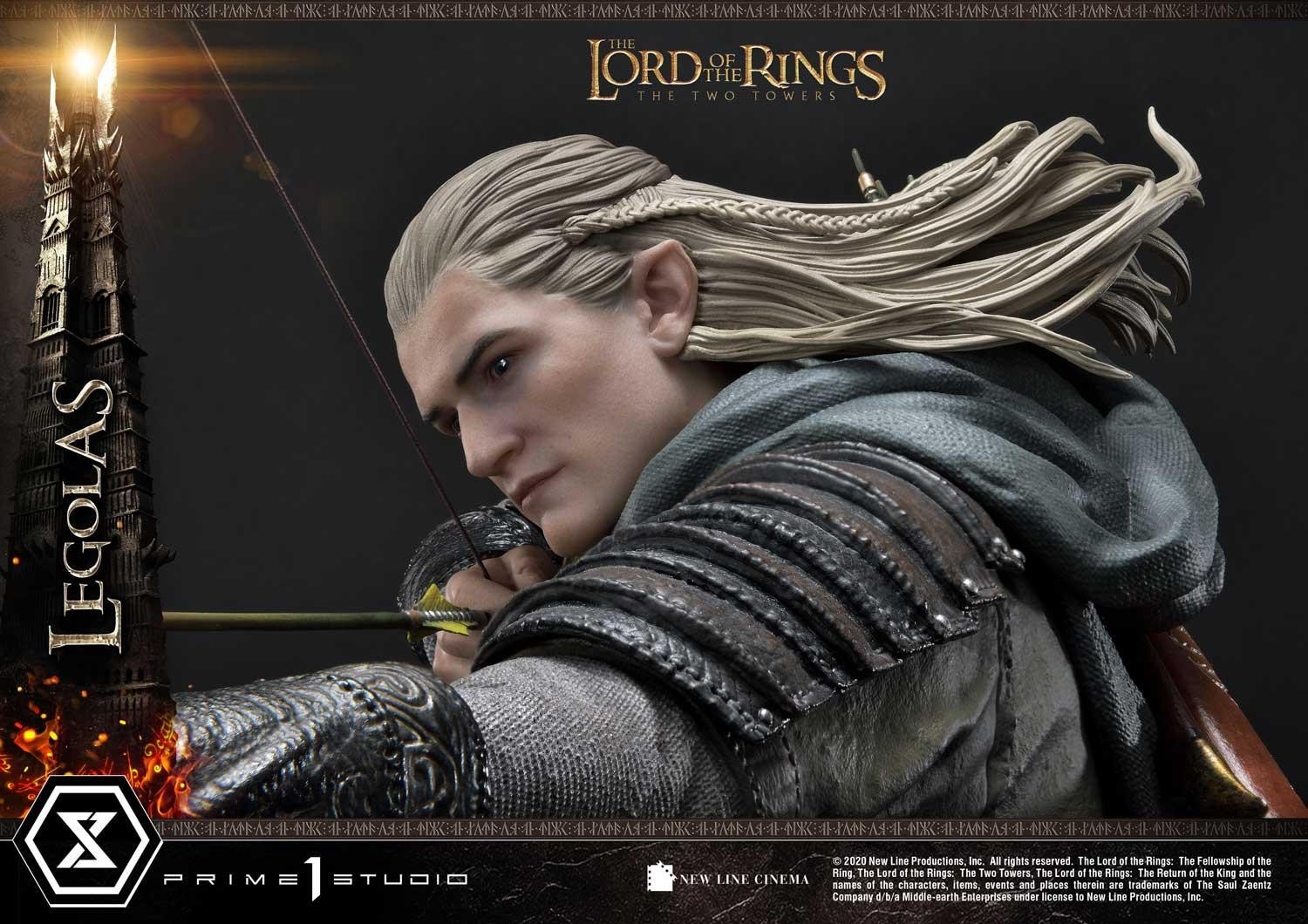 Lord of the Rings: The Two Towers - Legolas - Uruk-hai - Premium Masterline  (PMLOTR-05S) - 1/4 - Bonus Version (Prime 1 Studio) photo 39