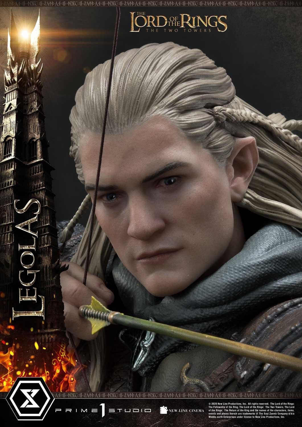 Lord of the Rings: The Two Towers - Legolas - Uruk-hai - Premium Masterline  (PMLOTR-05S) - 1/4 - Bonus Version (Prime 1 Studio) photo 41