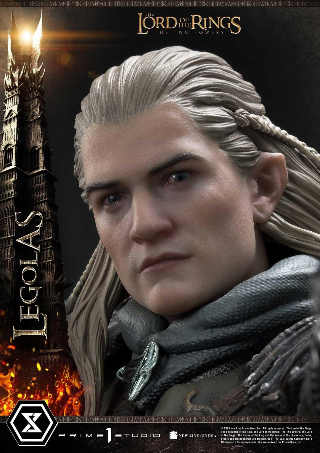 Lord of the Rings: The Two Towers - Legolas - Uruk-hai - Premium Masterline  (PMLOTR-05S) - 1/4 - Bonus Version (Prime 1 Studio) photo 42