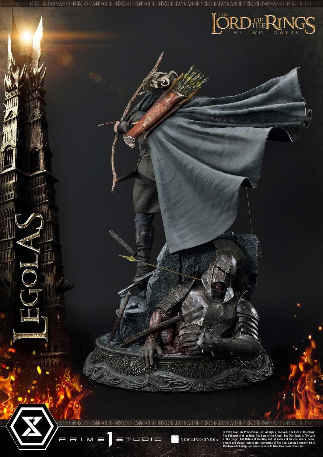 Lord of the Rings: The Two Towers - Legolas - Uruk-hai - Premium Masterline  (PMLOTR-05S) - 1/4 - Bonus Version (Prime 1 Studio) photo 44