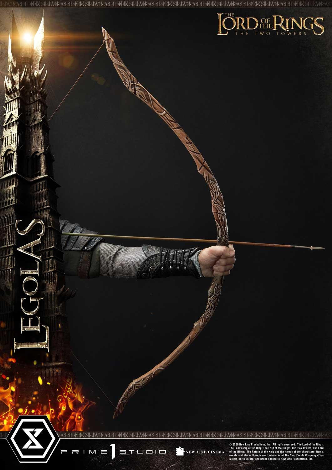 Lord of the Rings: The Two Towers - Legolas - Uruk-hai - Premium Masterline  (PMLOTR-05S) - 1/4 - Bonus Version (Prime 1 Studio) photo 53