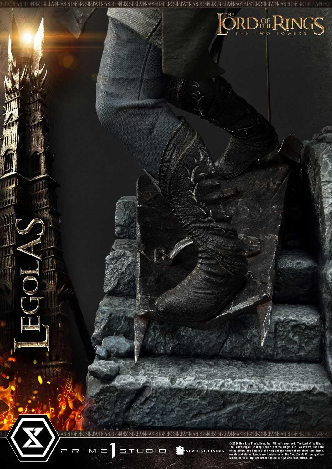 Lord of the Rings: The Two Towers - Legolas - Uruk-hai - Premium Masterline  (PMLOTR-05S) - 1/4 - Bonus Version (Prime 1 Studio) photo 67
