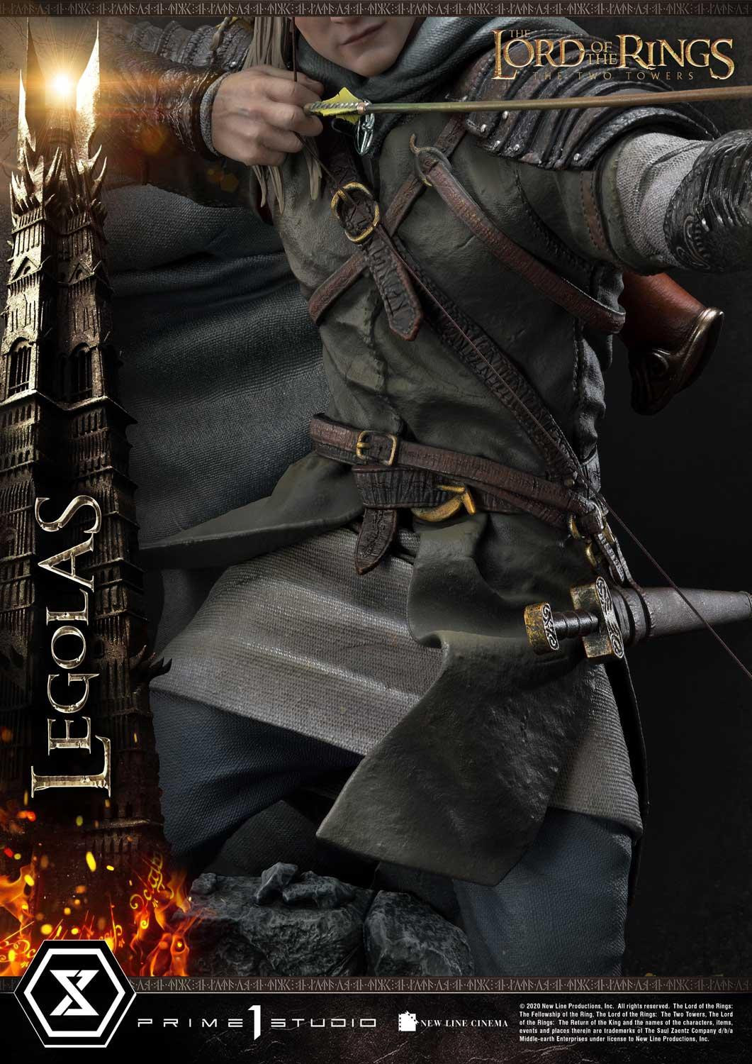 Lord of the Rings: The Two Towers - Legolas - Uruk-hai - Premium Masterline  (PMLOTR-05S) - 1/4 - Bonus Version (Prime 1 Studio) photo 68