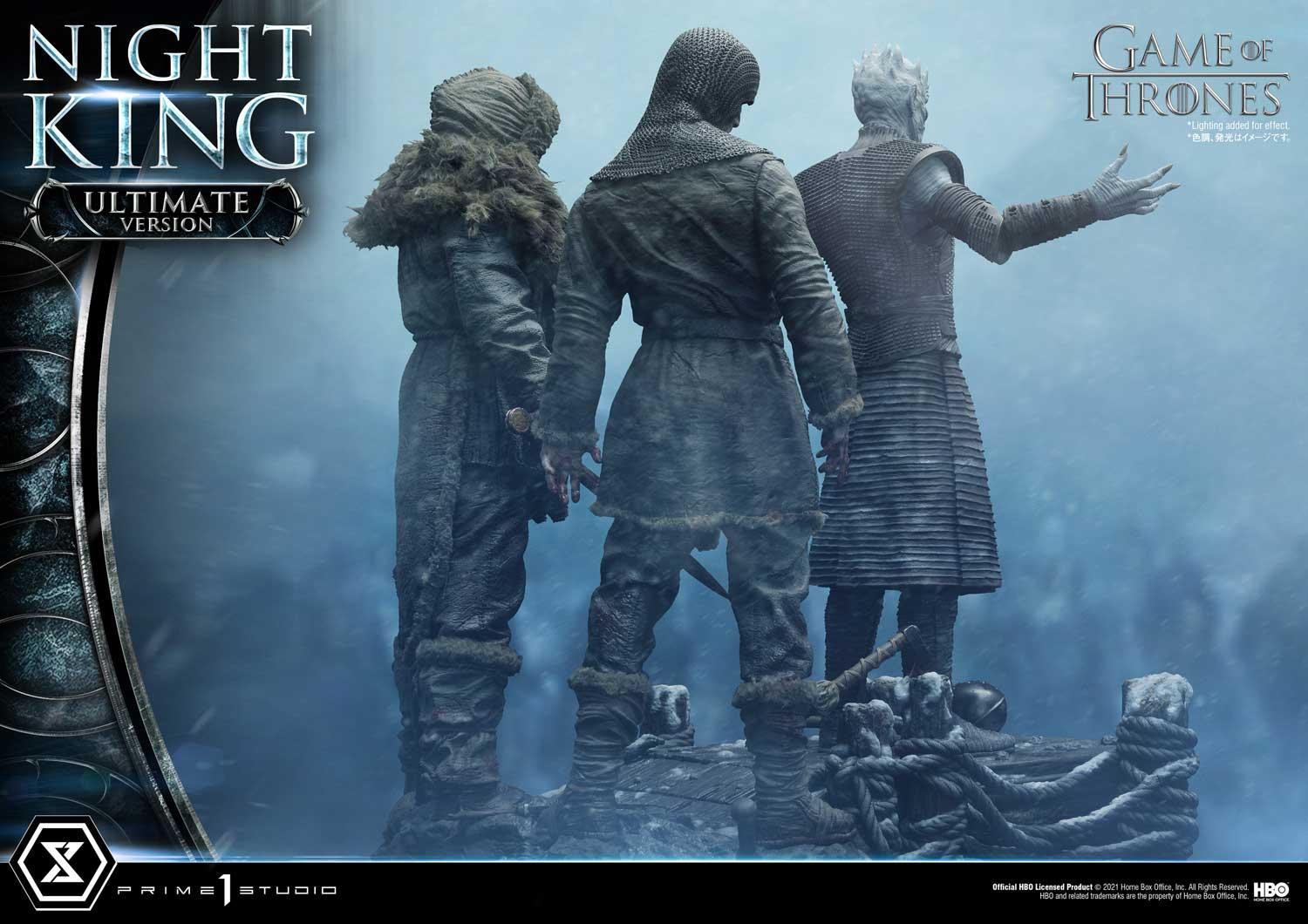Game of Thrones - Night King - Wights - Ultimate Premium Masterline  (UPMGOT-02UT) - 1/4 - Ultimate Version (Prime 1 Studio) photo 3