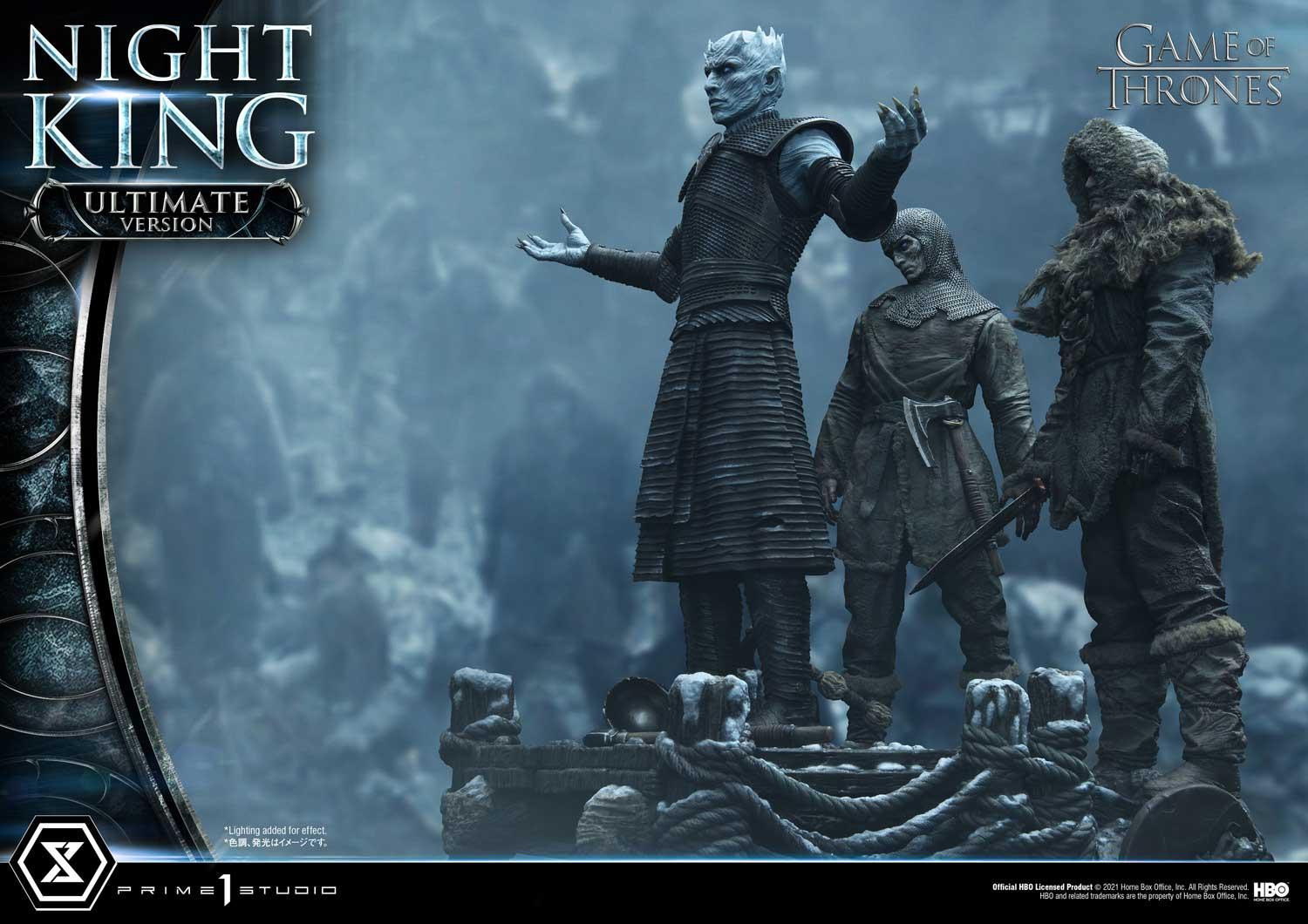 Game of Thrones - Night King - Wights - Ultimate Premium Masterline  (UPMGOT-02UT) - 1/4 - Ultimate Version (Prime 1 Studio) photo 4