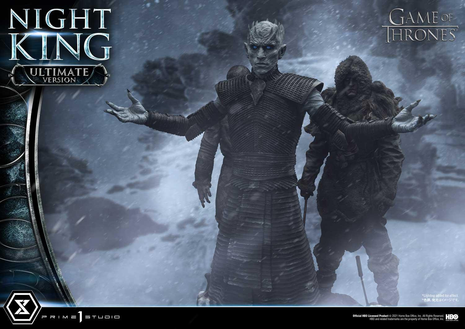 Game of Thrones - Night King - Wights - Ultimate Premium Masterline  (UPMGOT-02UT) - 1/4 - Ultimate Version (Prime 1 Studio) photo 5