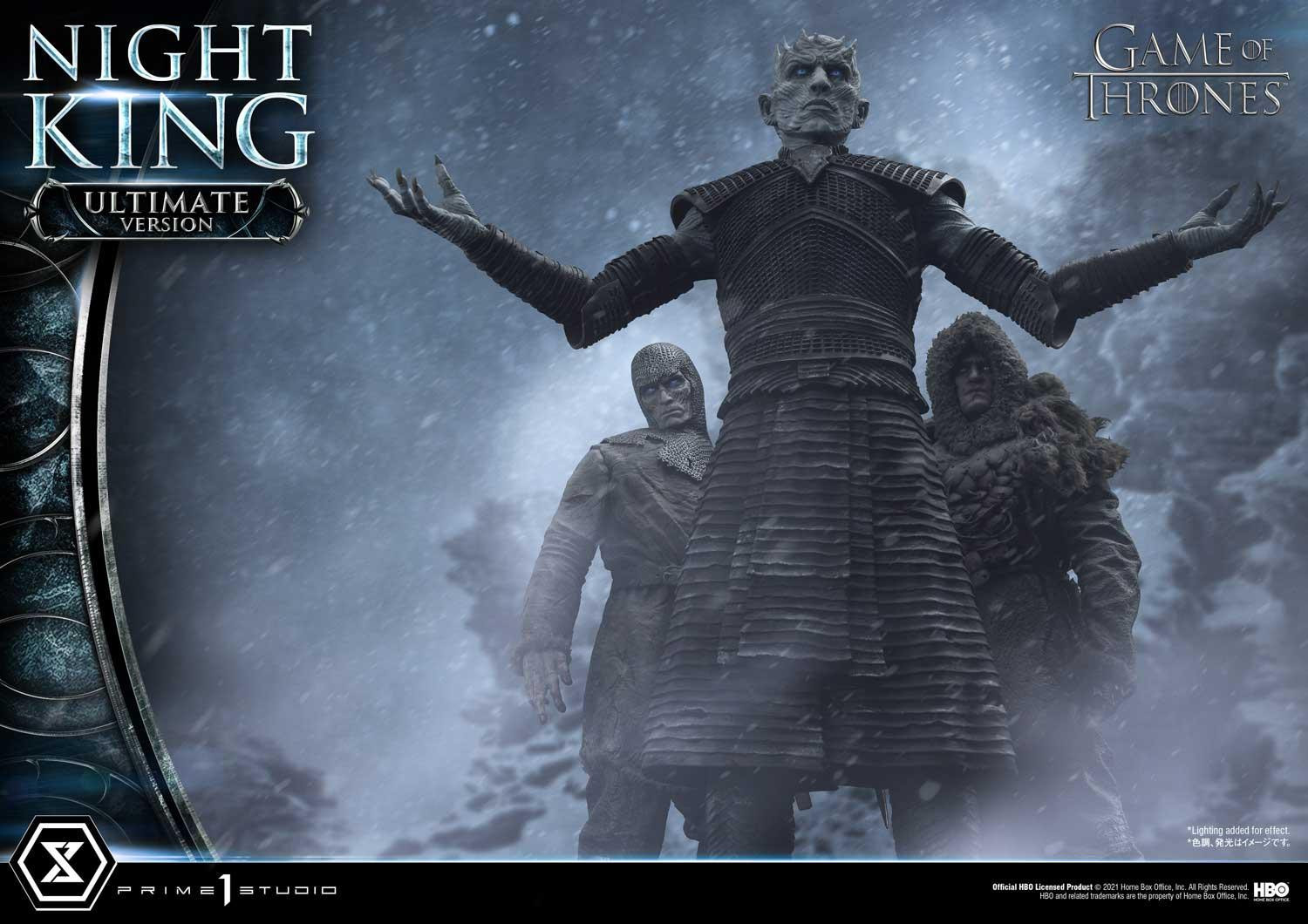Game of Thrones - Night King - Wights - Ultimate Premium Masterline  (UPMGOT-02UT) - 1/4 - Ultimate Version (Prime 1 Studio) photo 6