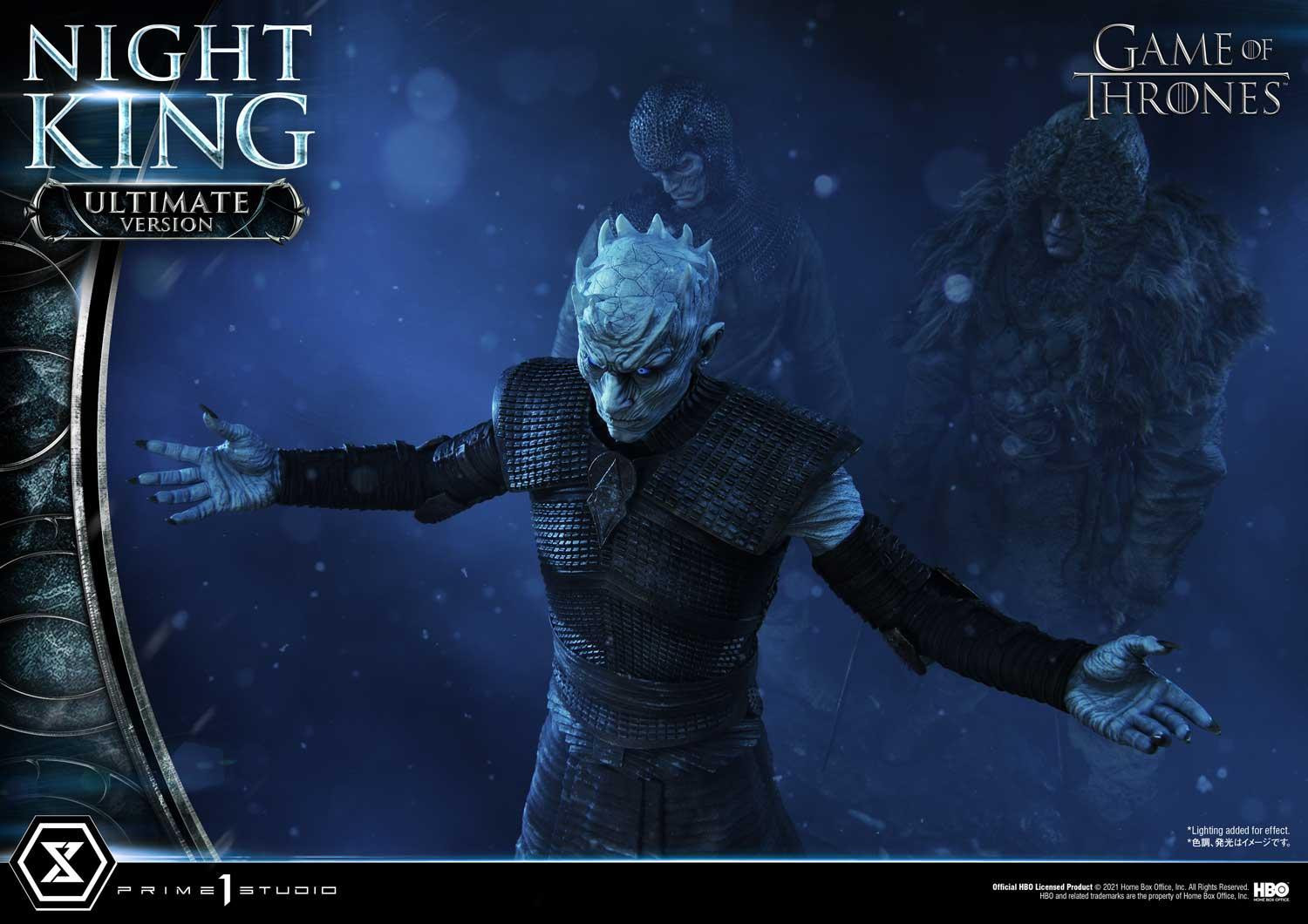 Game of Thrones - Night King - Wights - Ultimate Premium Masterline  (UPMGOT-02UT) - 1/4 - Ultimate Version (Prime 1 Studio) photo 7