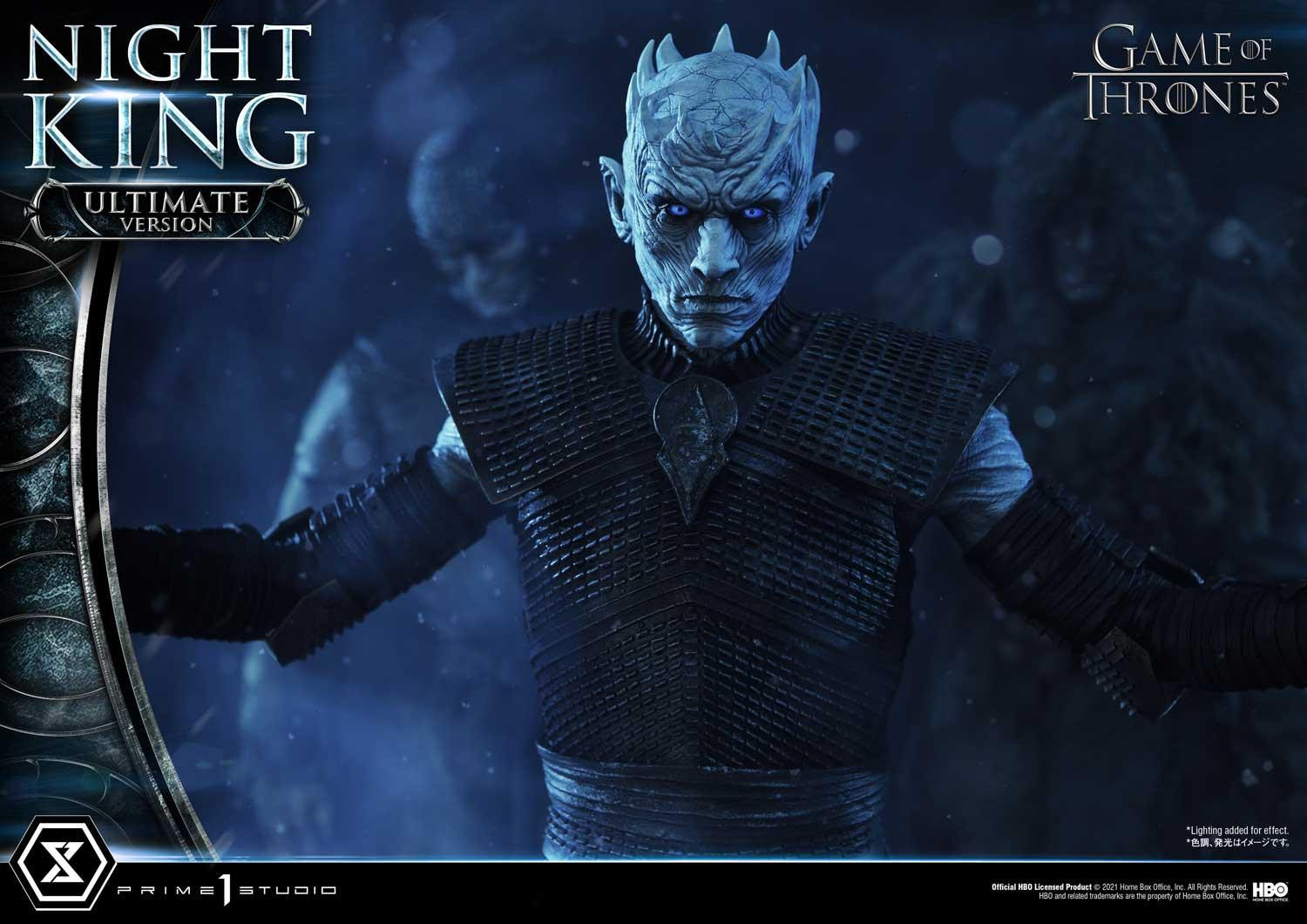 Game of Thrones - Night King - Wights - Ultimate Premium Masterline  (UPMGOT-02UT) - 1/4 - Ultimate Version (Prime 1 Studio) photo 8