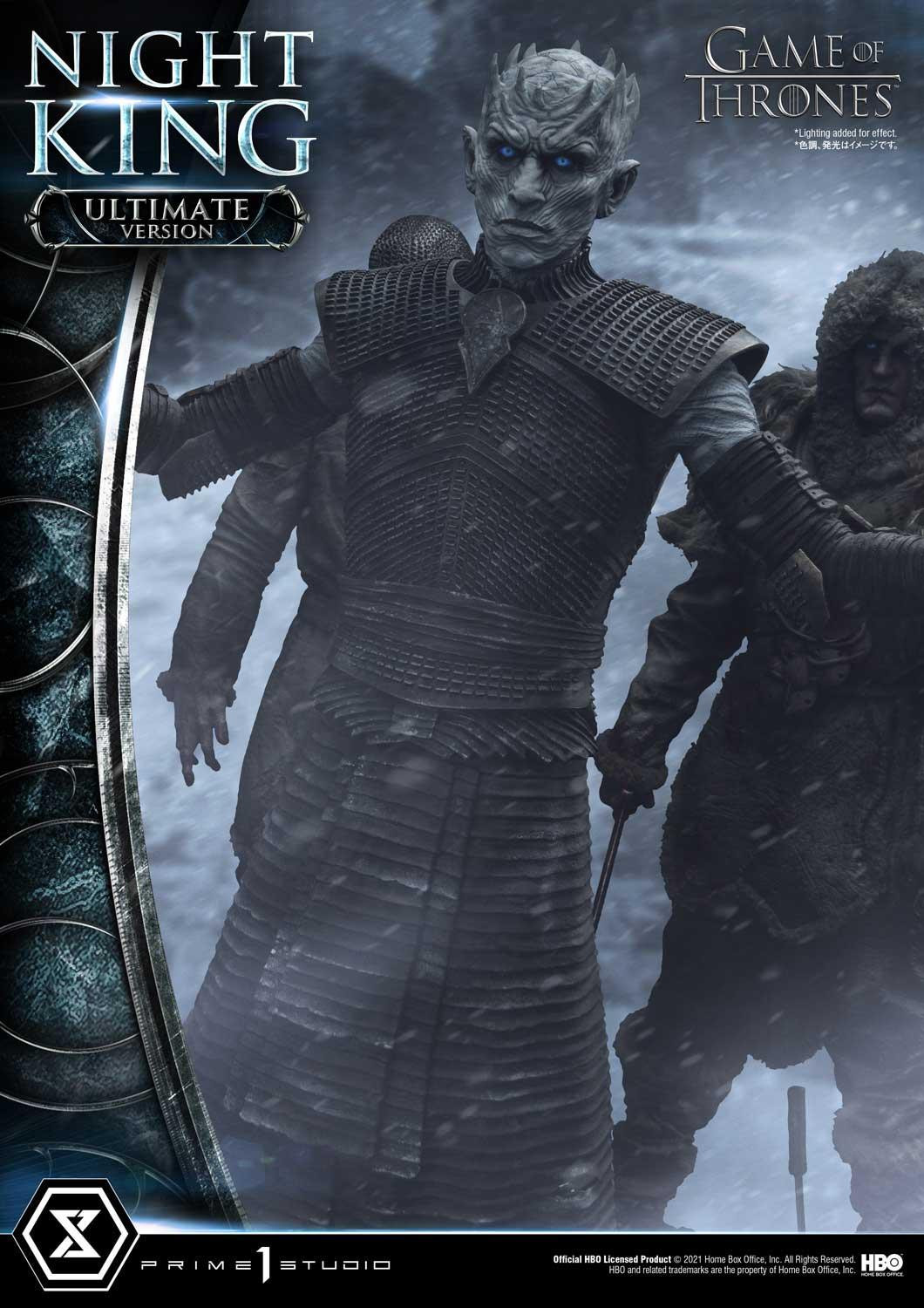 Game of Thrones - Night King - Wights - Ultimate Premium Masterline  (UPMGOT-02UT) - 1/4 - Ultimate Version (Prime 1 Studio) photo 9