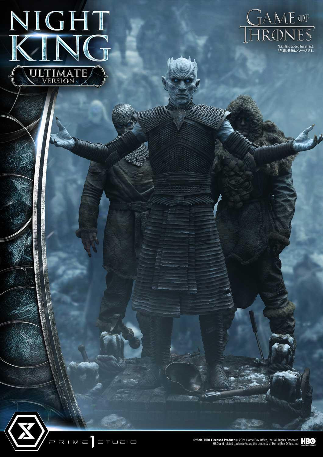 Game of Thrones - Night King - Wights - Ultimate Premium Masterline  (UPMGOT-02UT) - 1/4 - Ultimate Version (Prime 1 Studio) photo 10