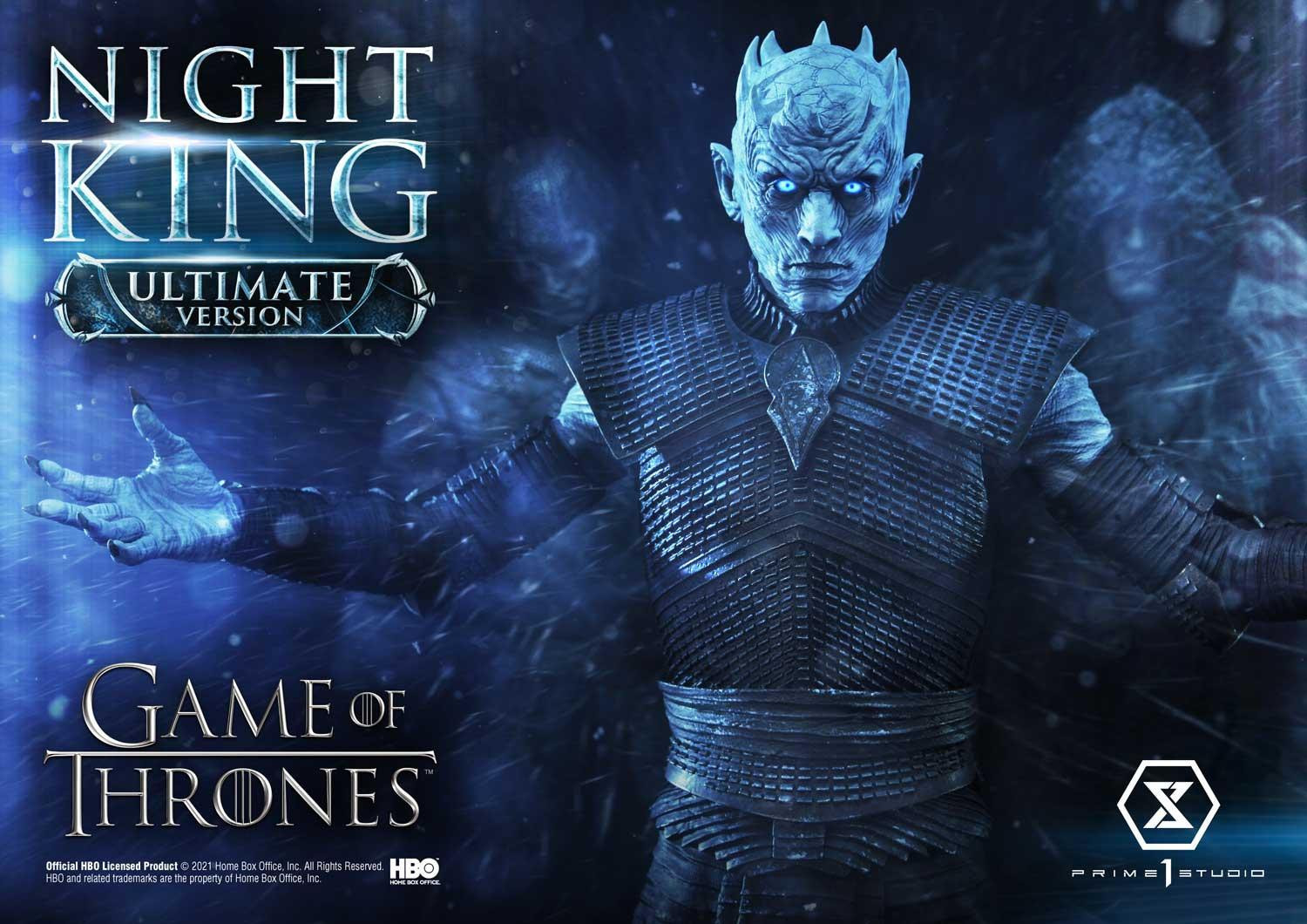 Game of Thrones - Night King - Wights - Ultimate Premium Masterline  (UPMGOT-02UT) - 1/4 - Ultimate Version (Prime 1 Studio) photo 11