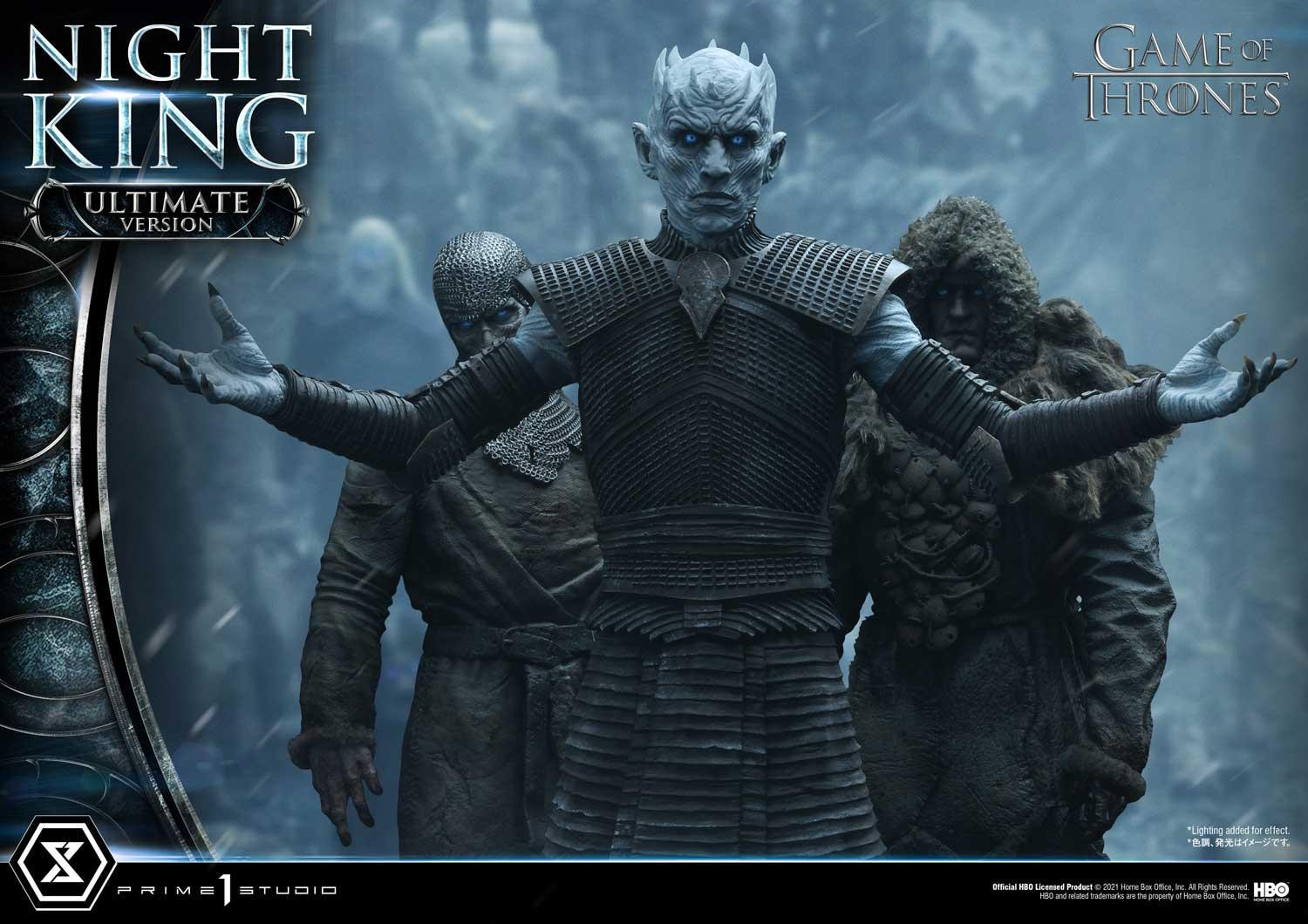 Game of Thrones - Night King - Wights - Ultimate Premium Masterline  (UPMGOT-02UT) - 1/4 - Ultimate Version (Prime 1 Studio) photo 12