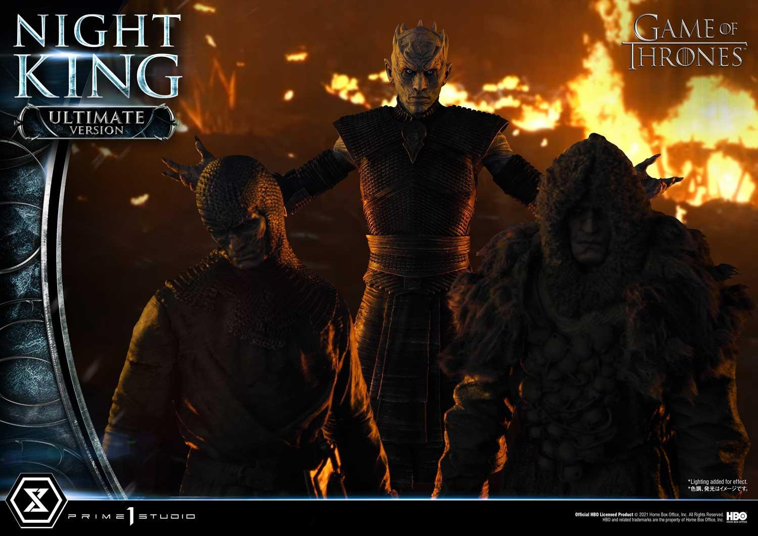 Game of Thrones - Night King - Wights - Ultimate Premium Masterline  (UPMGOT-02UT) - 1/4 - Ultimate Version (Prime 1 Studio) photo 13