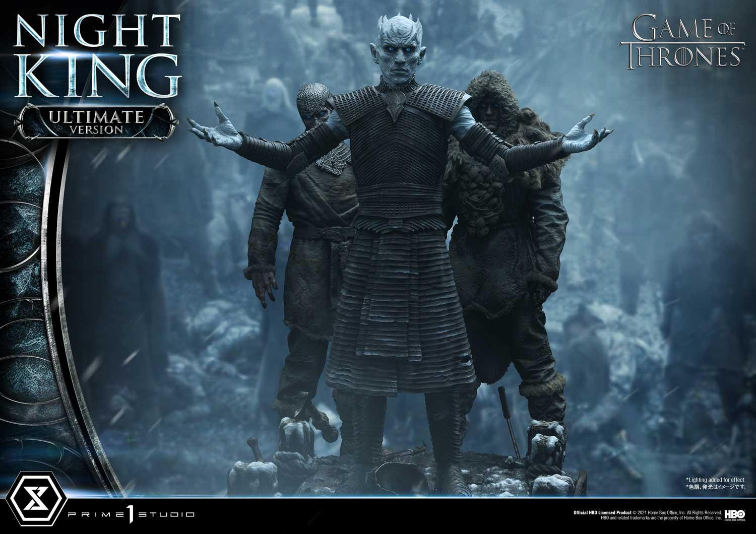 Game of Thrones - Night King - Wights - Ultimate Premium Masterline  (UPMGOT-02UT) - 1/4 - Ultimate Version (Prime 1 Studio) photo 15