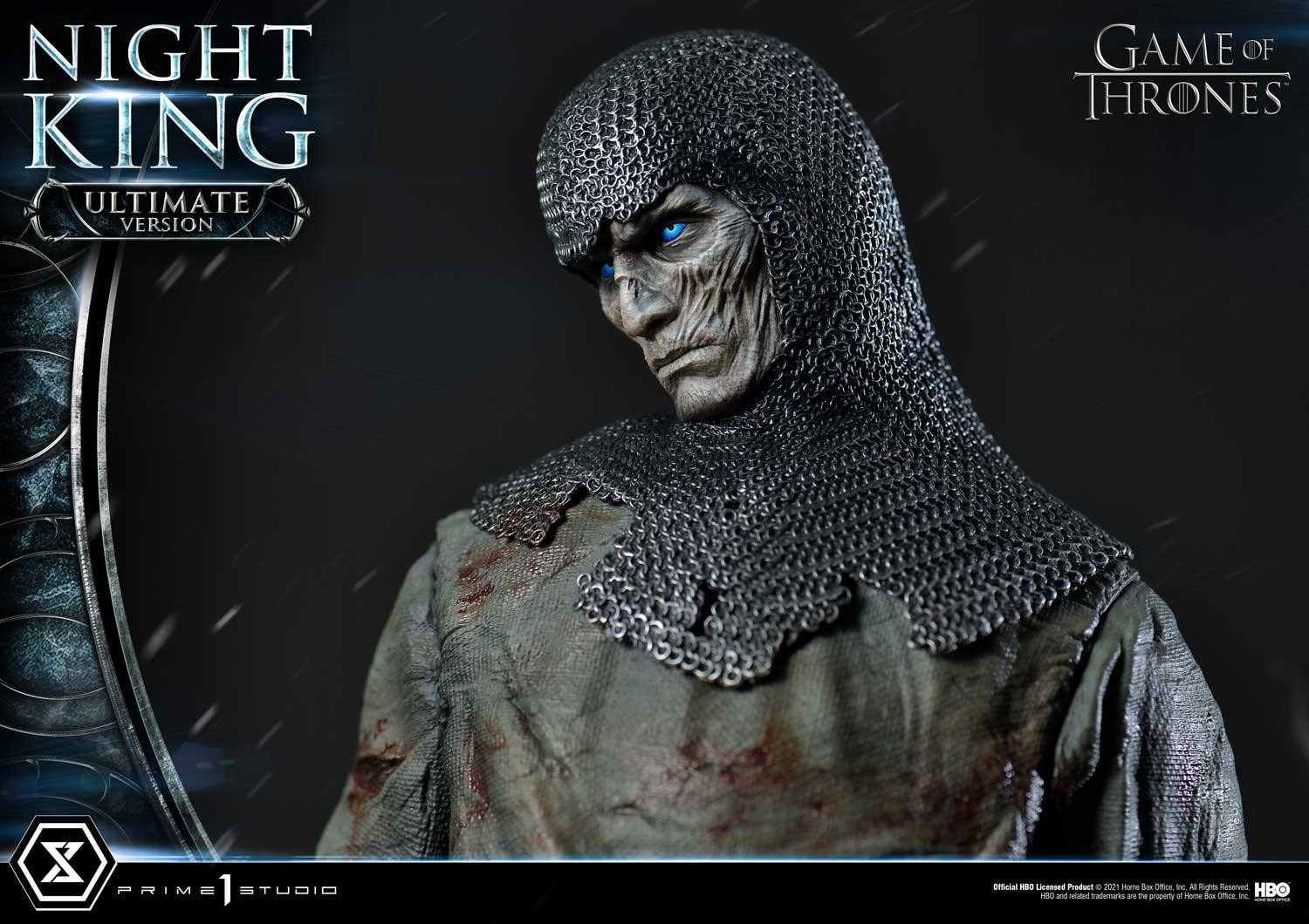 Game of Thrones - Night King - Wights - Ultimate Premium Masterline  (UPMGOT-02UT) - 1/4 - Ultimate Version (Prime 1 Studio) photo 16