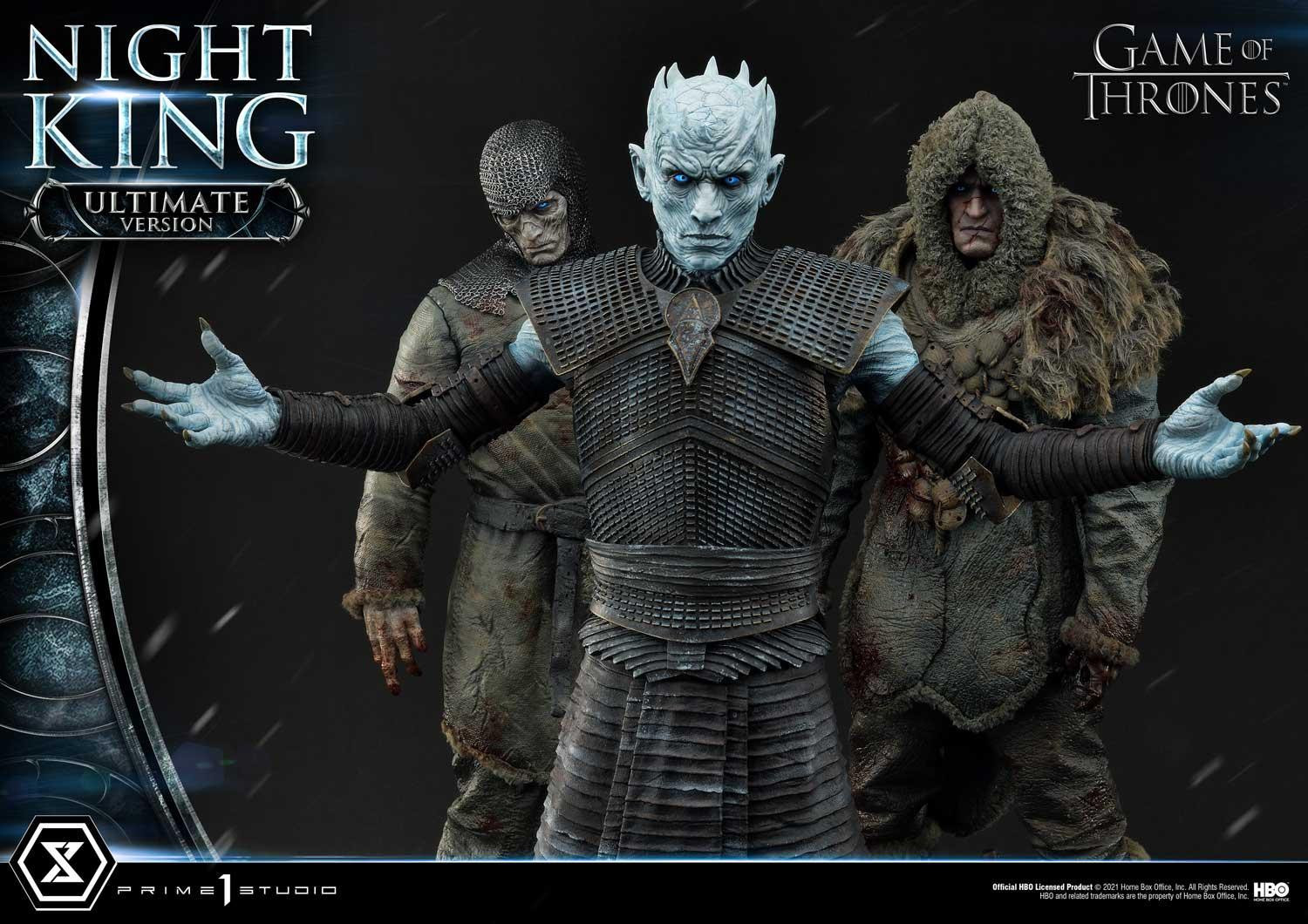 Game of Thrones - Night King - Wights - Ultimate Premium Masterline  (UPMGOT-02UT) - 1/4 - Ultimate Version (Prime 1 Studio) photo 18