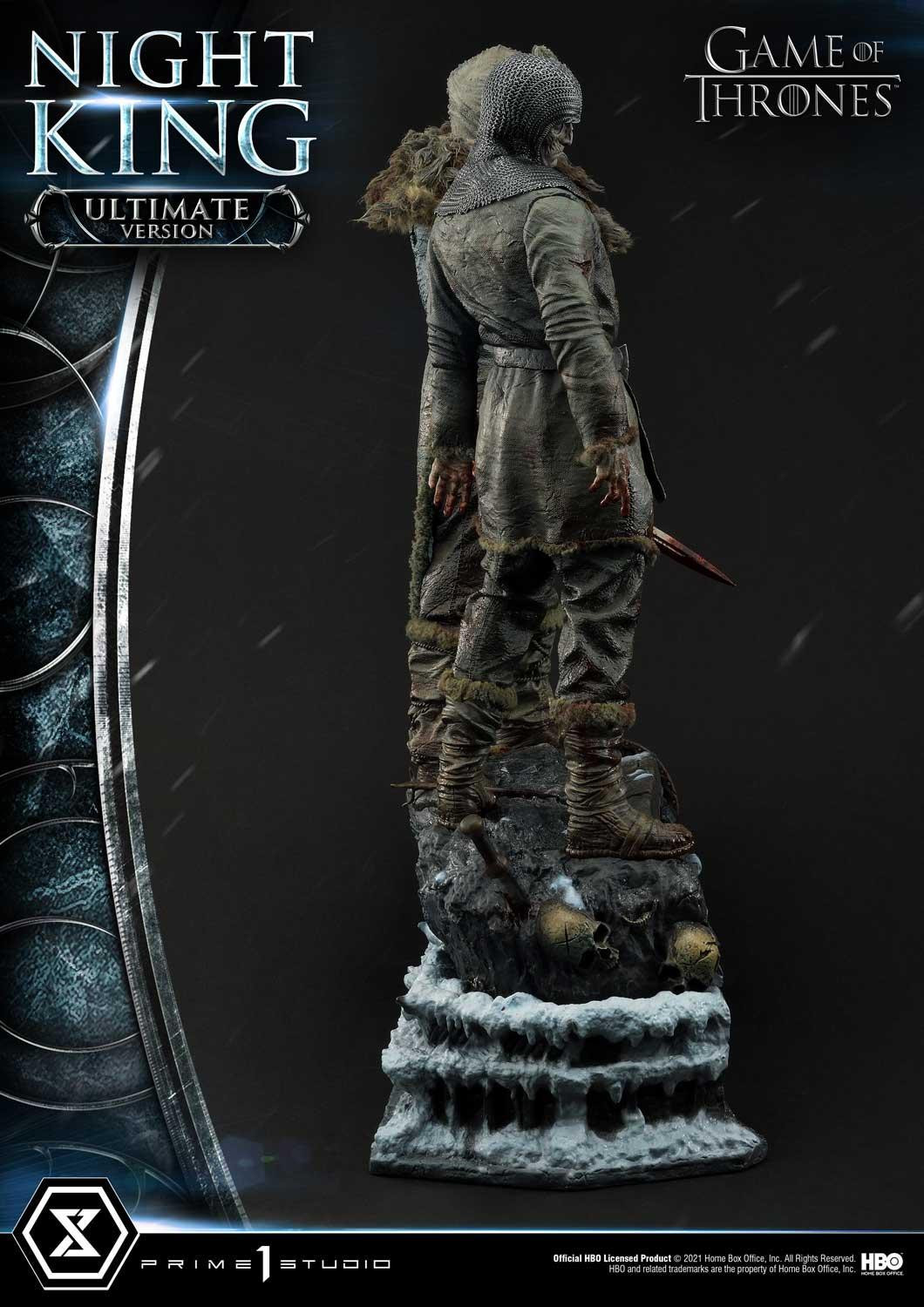 Game of Thrones - Night King - Wights - Ultimate Premium Masterline  (UPMGOT-02UT) - 1/4 - Ultimate Version (Prime 1 Studio) photo 19