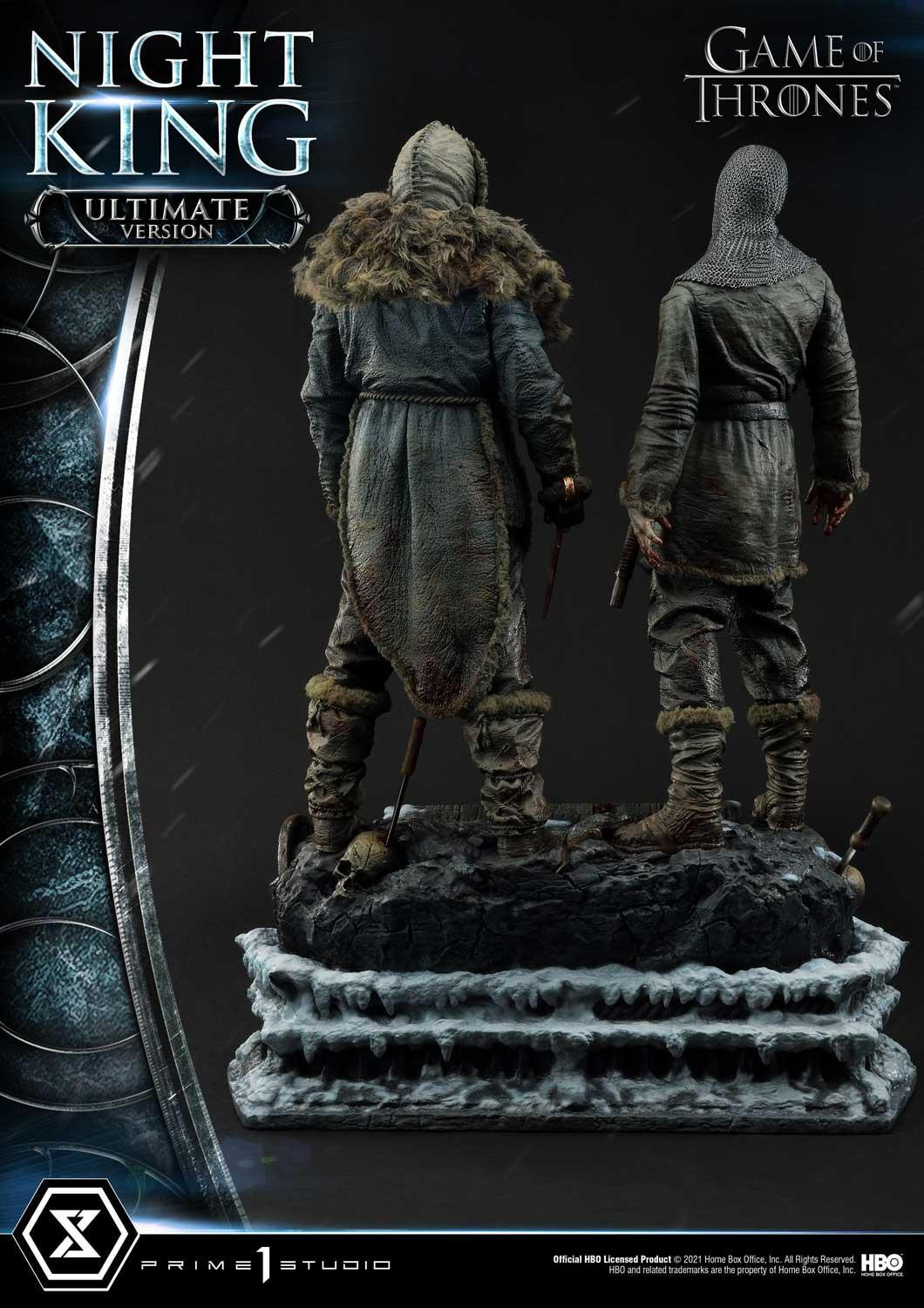 Game of Thrones - Night King - Wights - Ultimate Premium Masterline  (UPMGOT-02UT) - 1/4 - Ultimate Version (Prime 1 Studio) photo 20