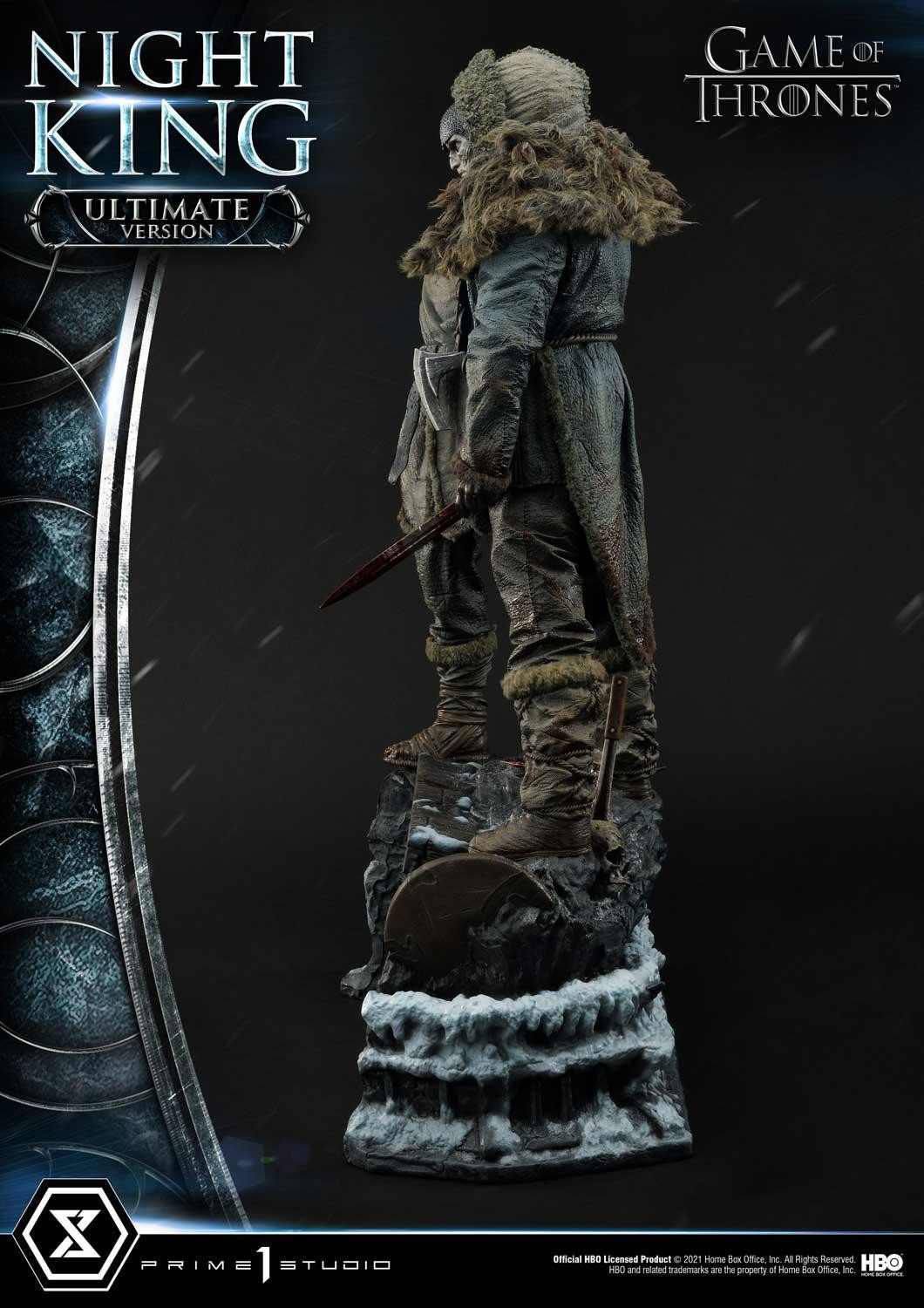 Game of Thrones - Night King - Wights - Ultimate Premium Masterline  (UPMGOT-02UT) - 1/4 - Ultimate Version (Prime 1 Studio) photo 21