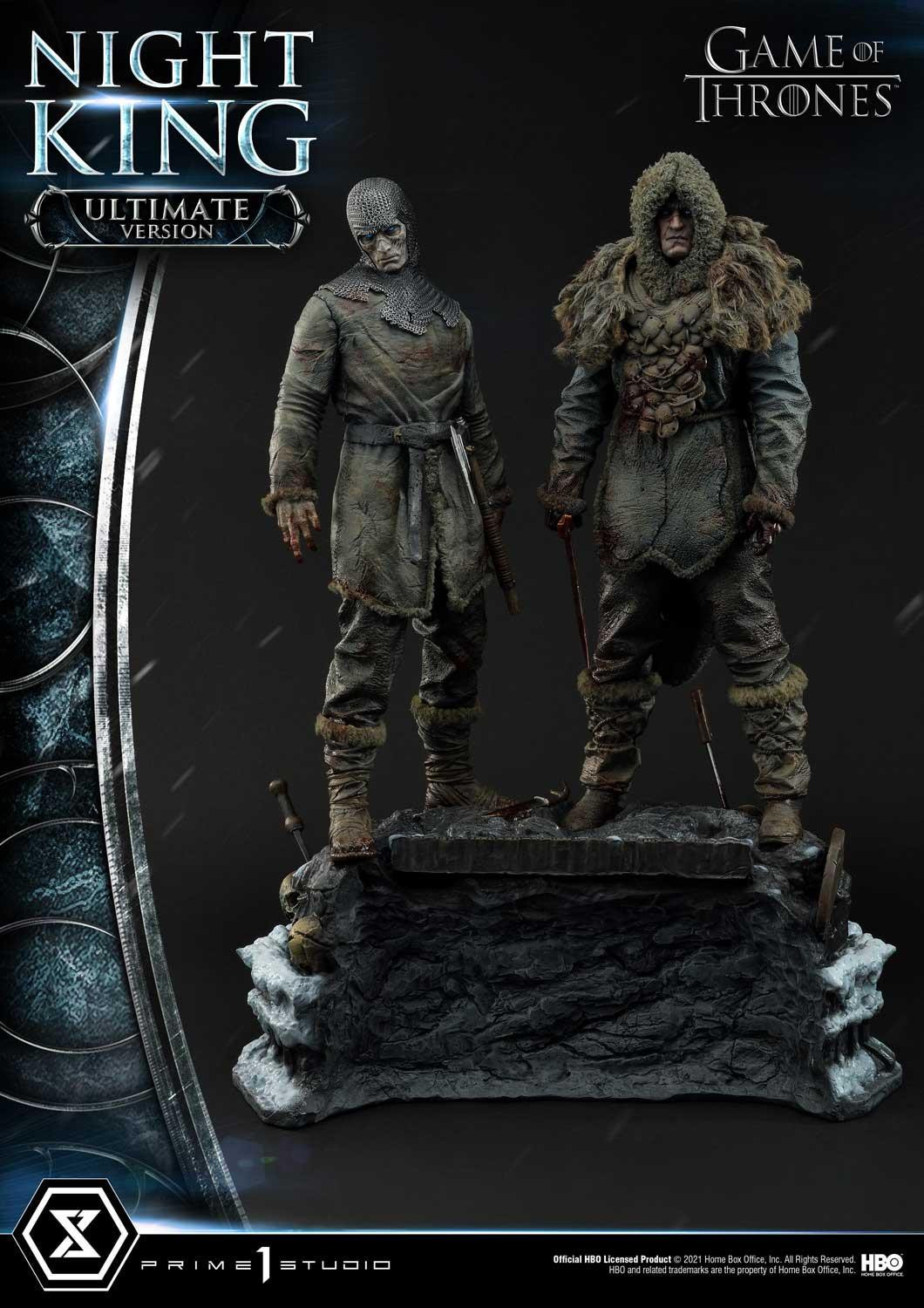 Game of Thrones - Night King - Wights - Ultimate Premium Masterline  (UPMGOT-02UT) - 1/4 - Ultimate Version (Prime 1 Studio) photo 22