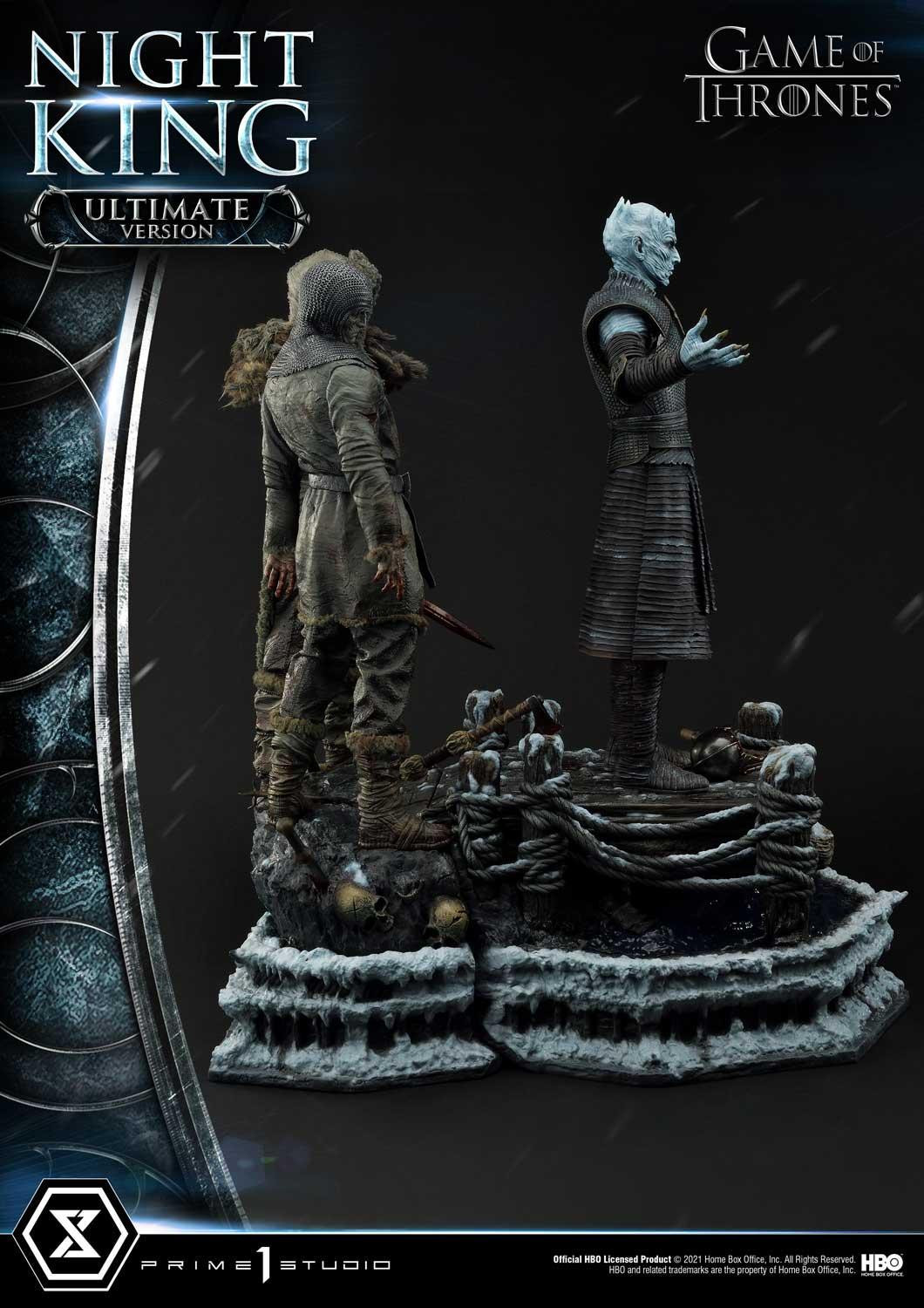 Game of Thrones - Night King - Wights - Ultimate Premium Masterline  (UPMGOT-02UT) - 1/4 - Ultimate Version (Prime 1 Studio) photo 23
