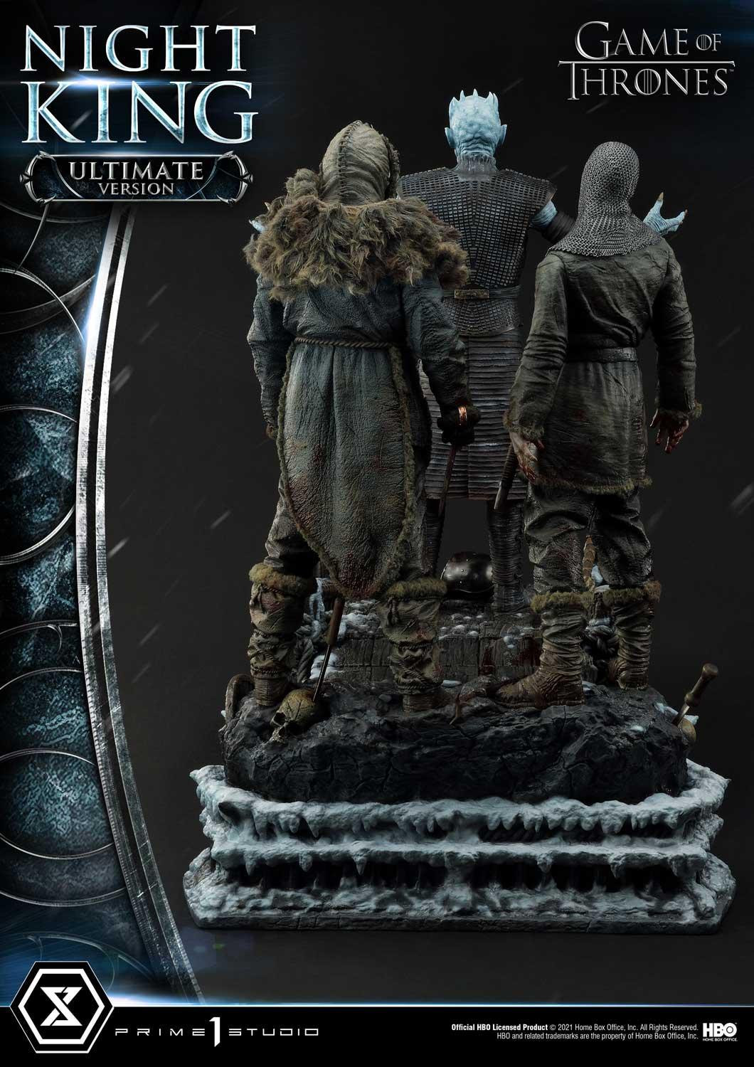 Game of Thrones - Night King - Wights - Ultimate Premium Masterline  (UPMGOT-02UT) - 1/4 - Ultimate Version (Prime 1 Studio) photo 24