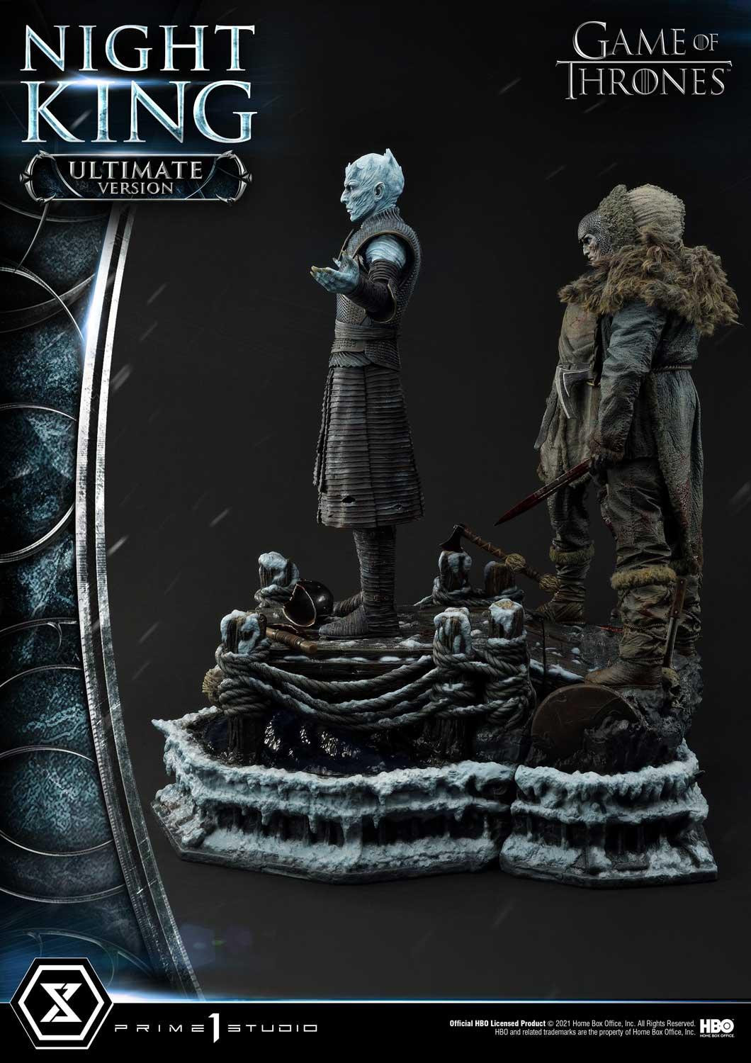 Game of Thrones - Night King - Wights - Ultimate Premium Masterline  (UPMGOT-02UT) - 1/4 - Ultimate Version (Prime 1 Studio) photo 25