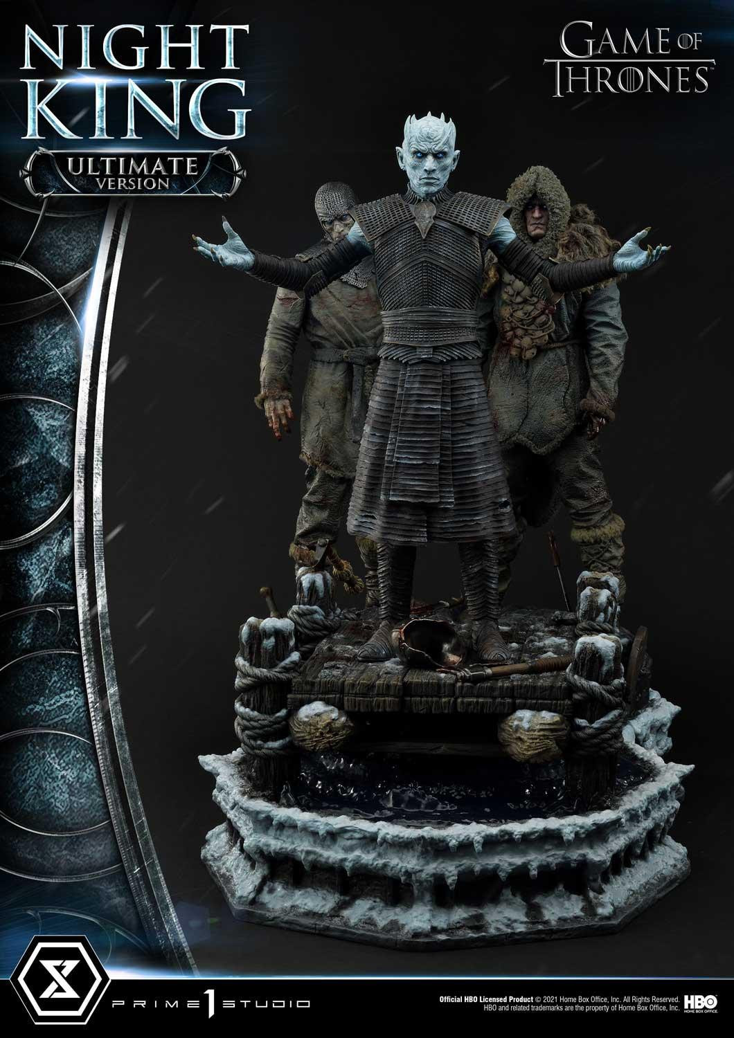 Game of Thrones - Night King - Wights - Ultimate Premium Masterline  (UPMGOT-02UT) - 1/4 - Ultimate Version (Prime 1 Studio) photo 26