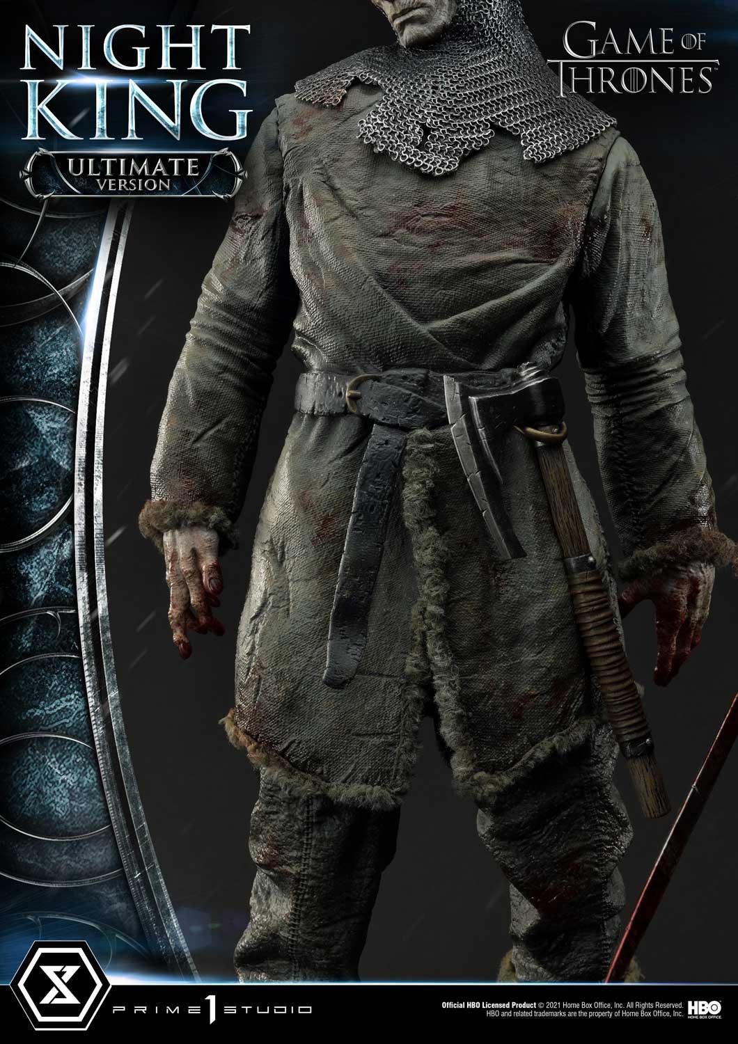 Game of Thrones - Night King - Wights - Ultimate Premium Masterline  (UPMGOT-02UT) - 1/4 - Ultimate Version (Prime 1 Studio) photo 27